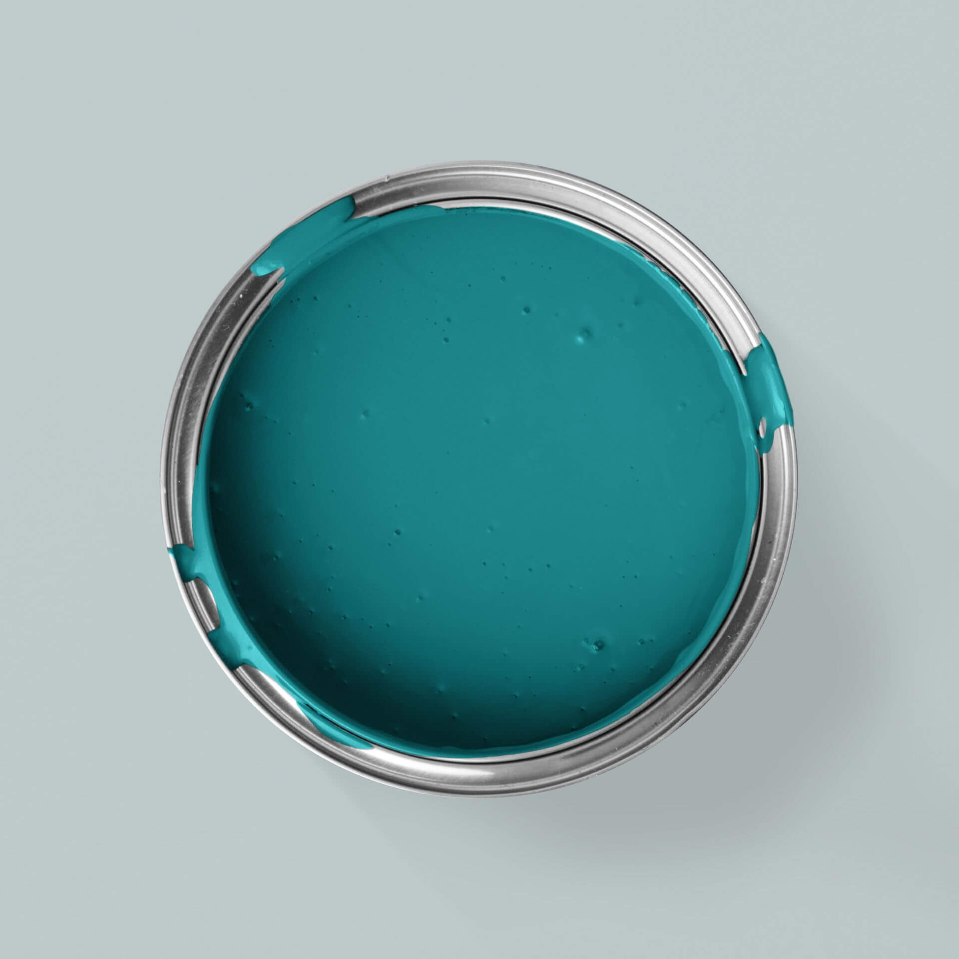 MissPompadour Green with Lagoon - The Valuable Wall Paint 2.5L