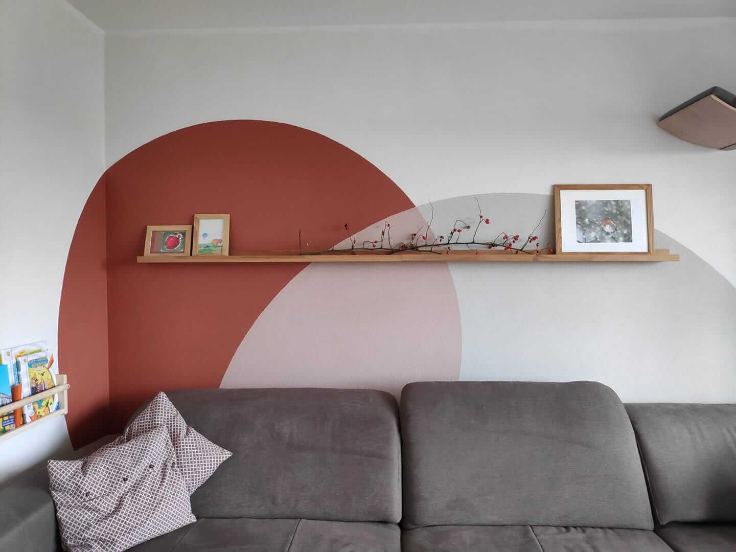wohnzimmer wandgestaltung: ideen & die richtige farbwahl!