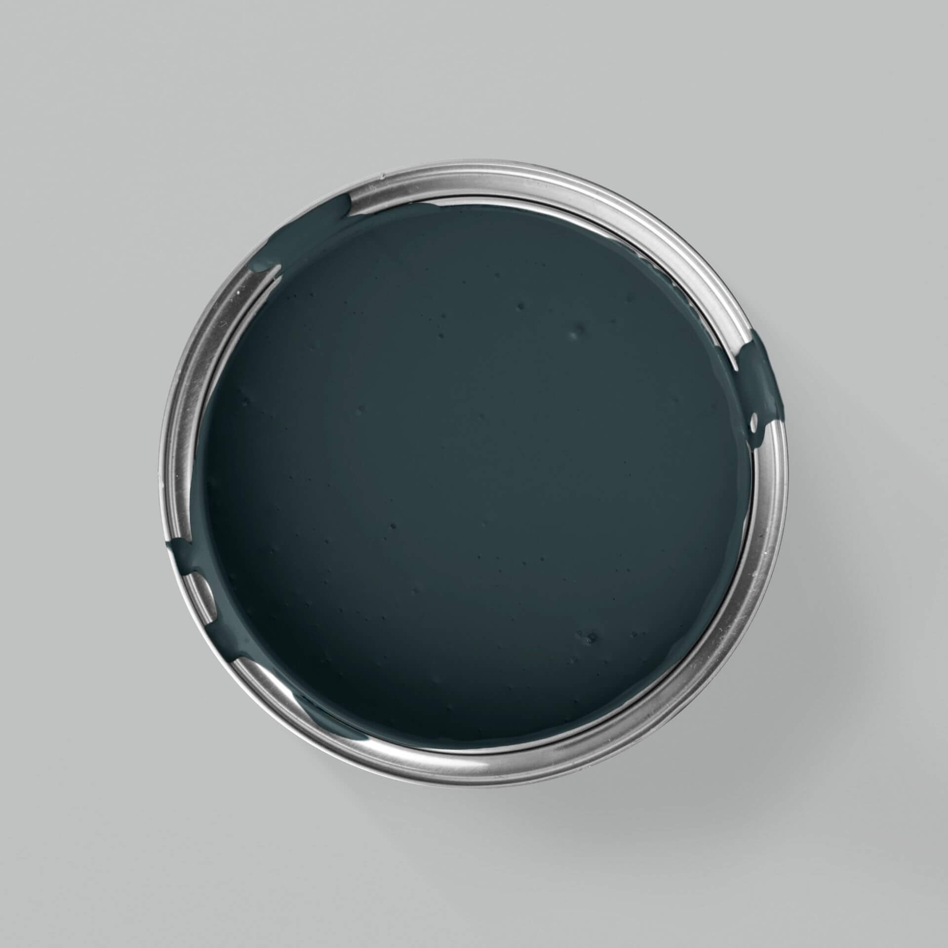 MissPompadour Green with Black - The Valuable Wall Paint 1L