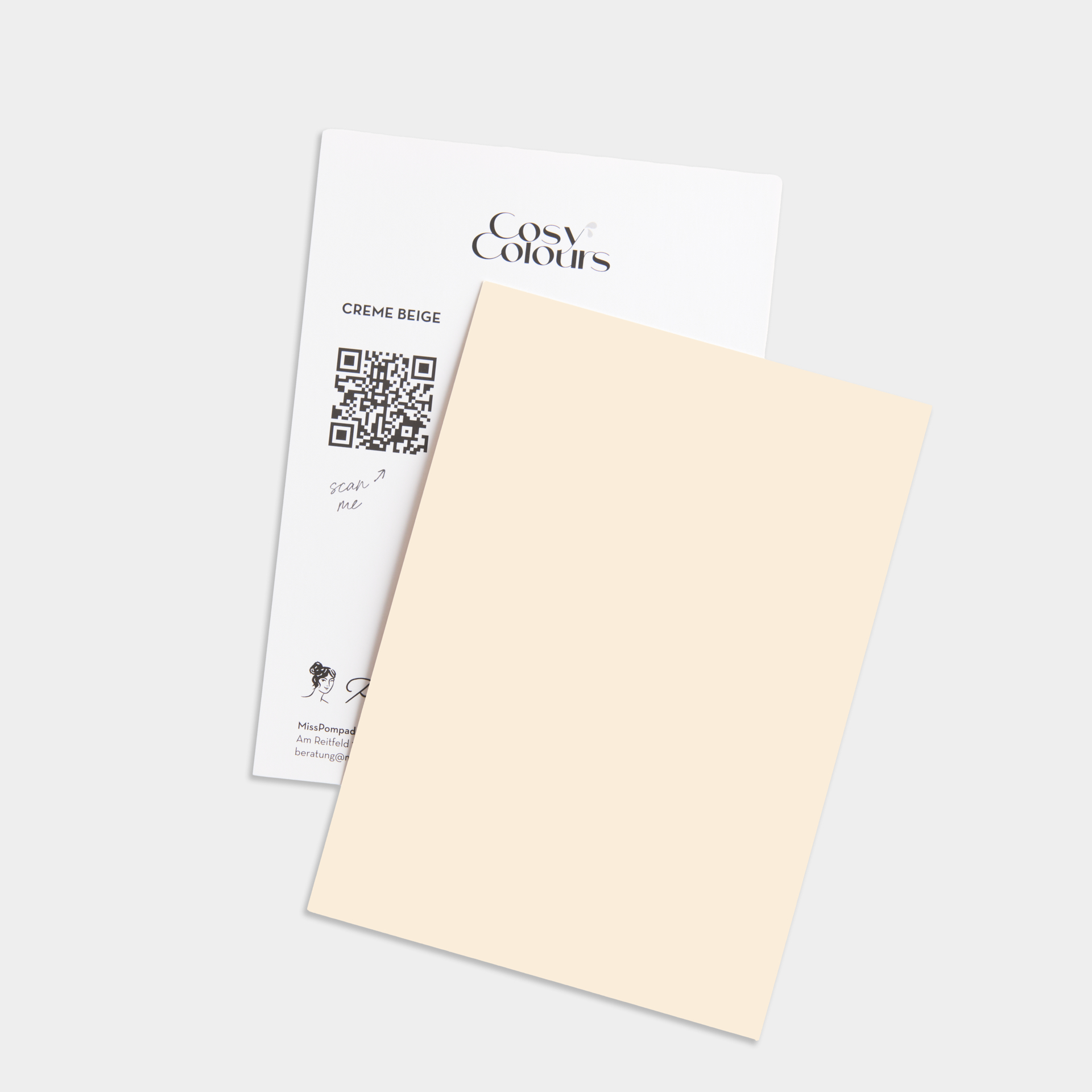 Vorschau-Bild 3 für CosyColours Creme Beige Kreidefarbe
