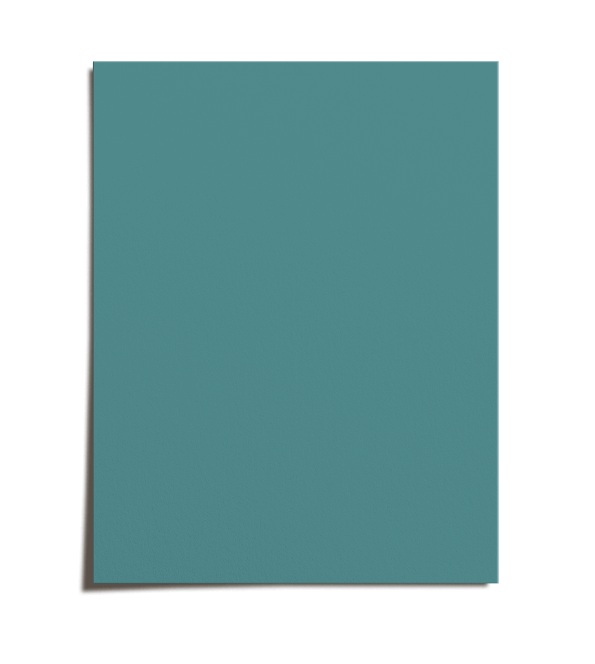 Farbkarte Grün mit Lagune