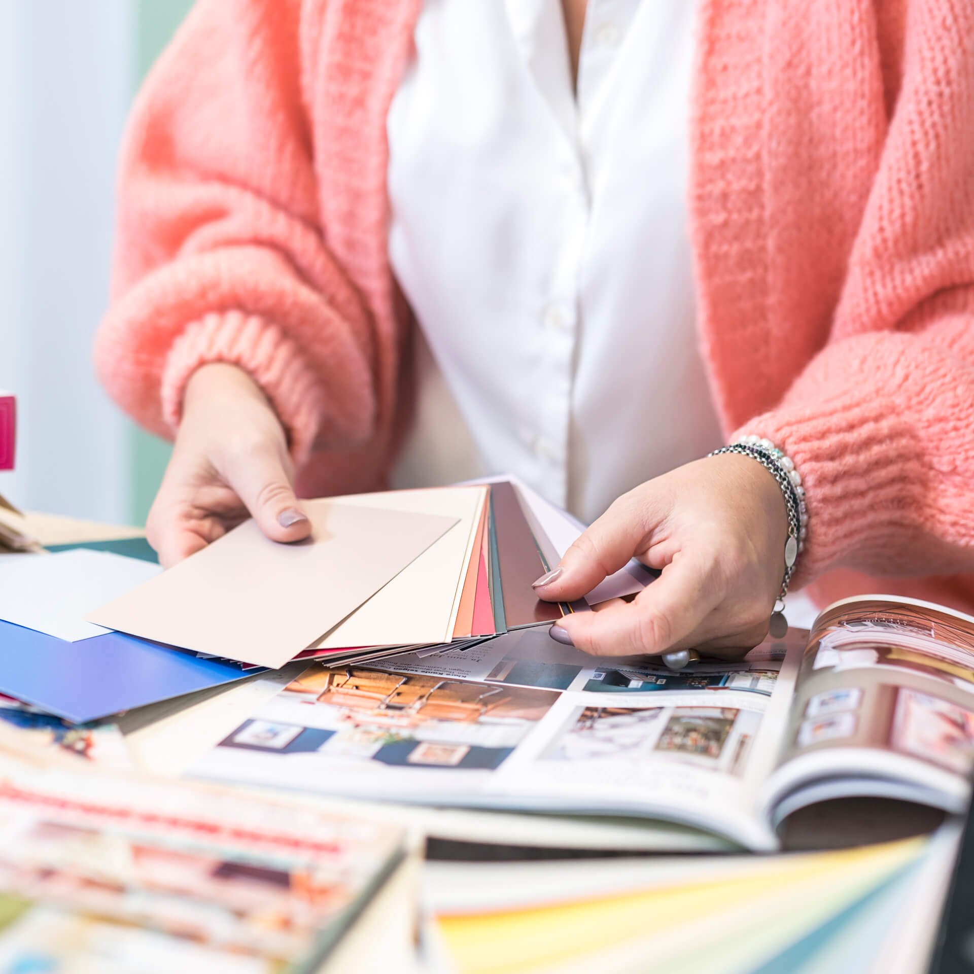 MissPompadour Cartes de Couleurs - Collection Peindre Simplement