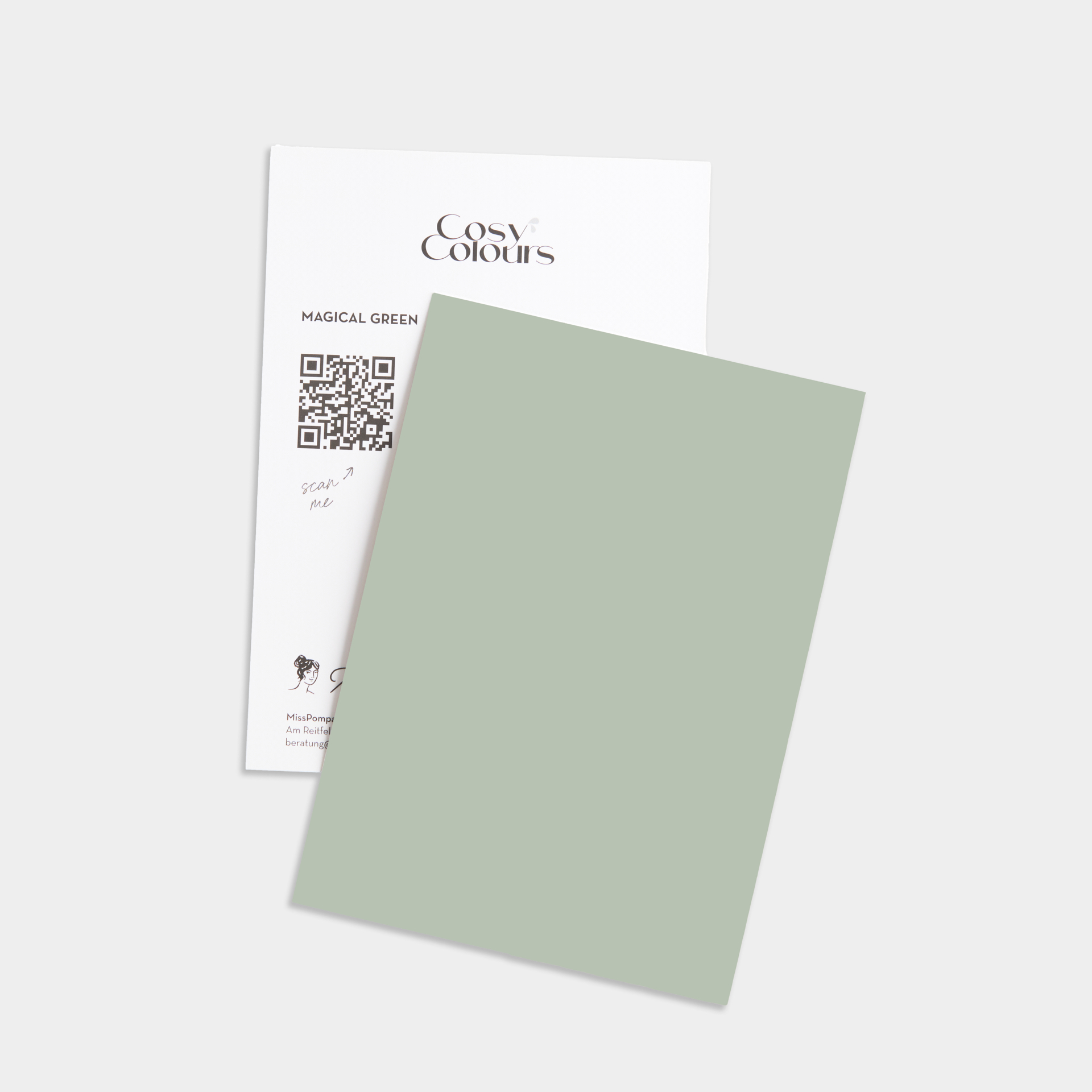 Preview Image 7 for CosyColours Magical Green chalk paint