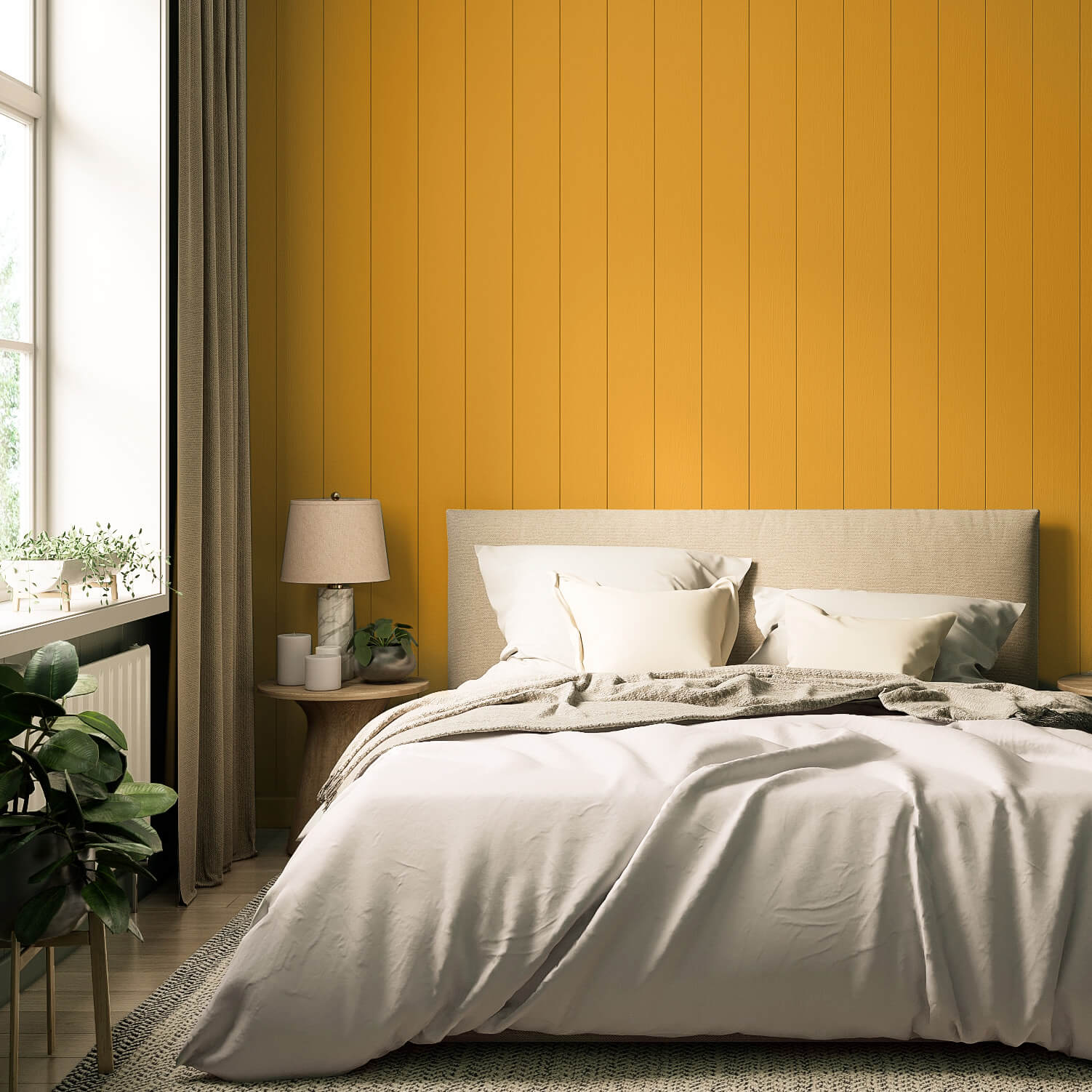 MissPompadour Yellow with Saffron - The Valuable Wall Paint 1L