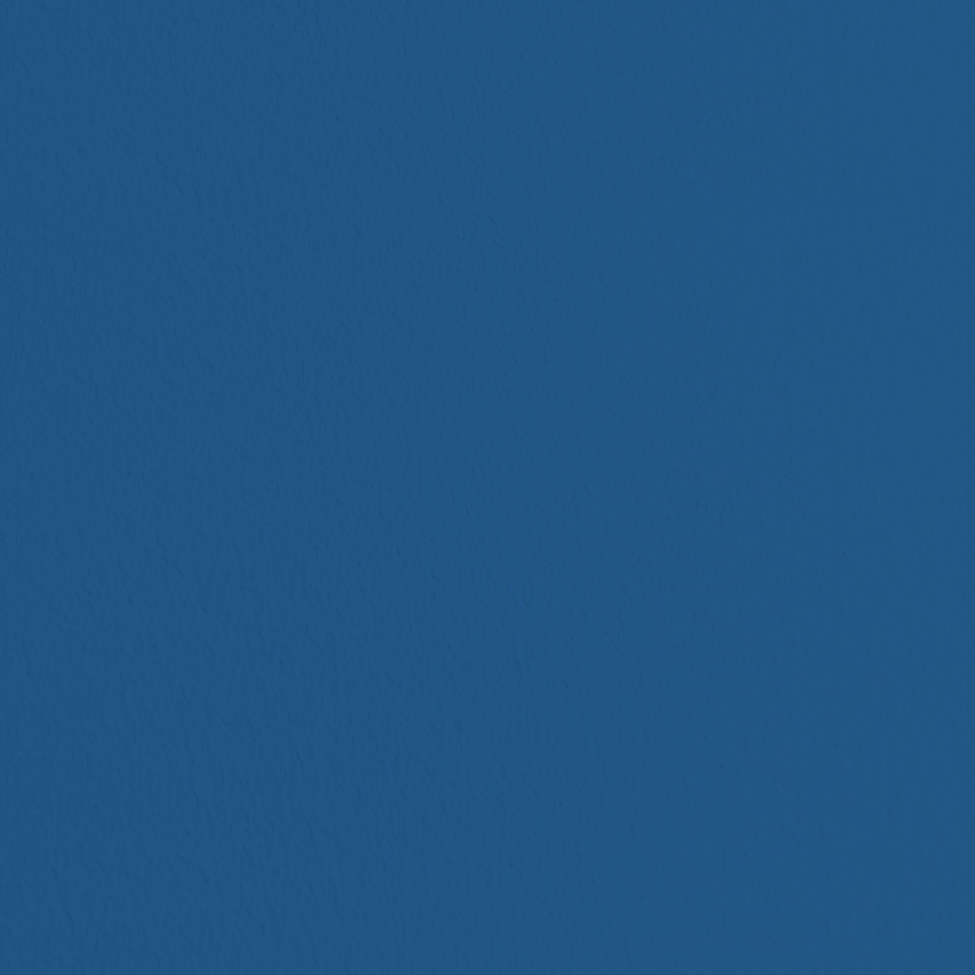 Farbenvorschau-Bild: Nahaufnahme einer Wandfläche gestrichen mit MissPompadour Blau mit Kopenhagen