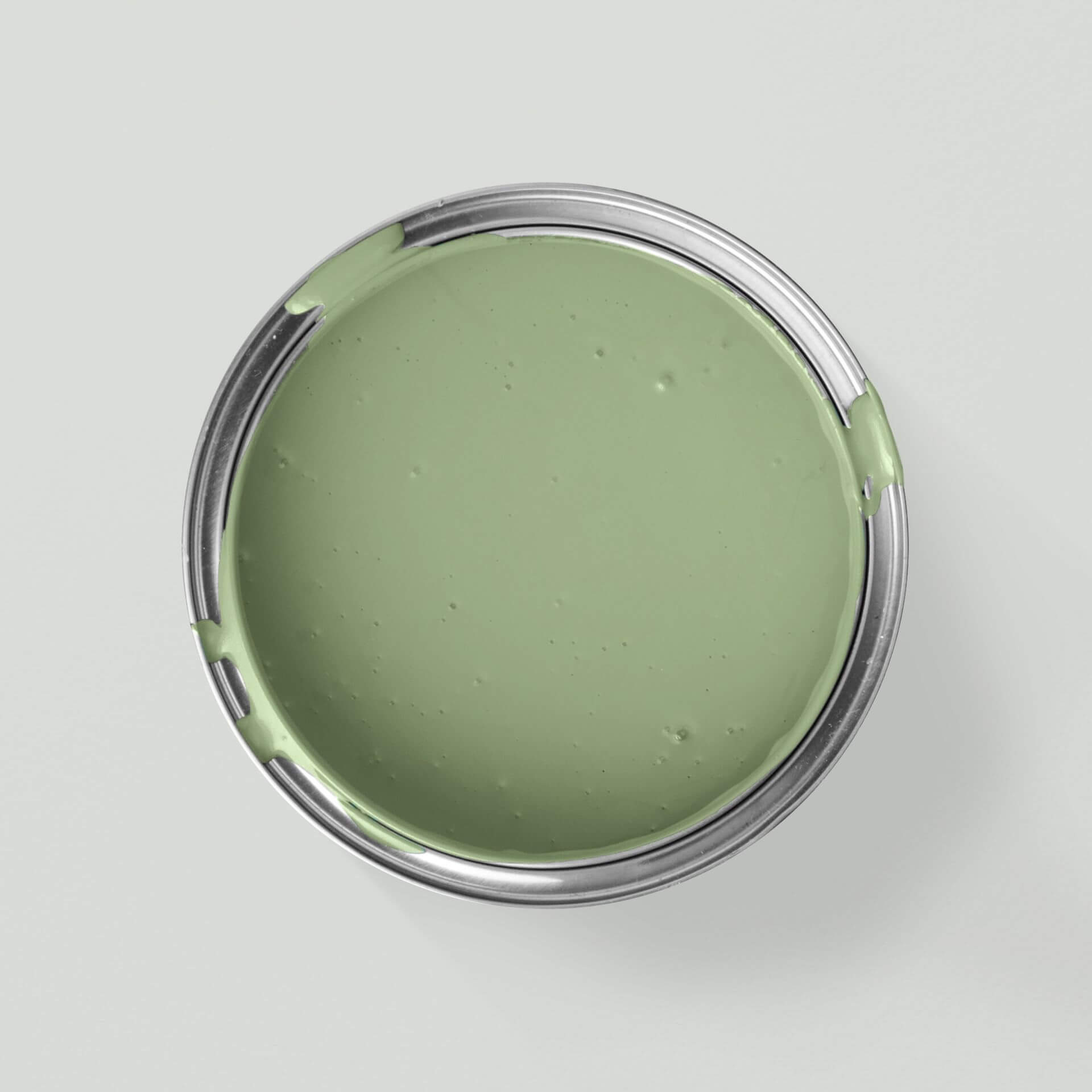 MissPompadour Green with Matcha - Eggshell Varnish 1L