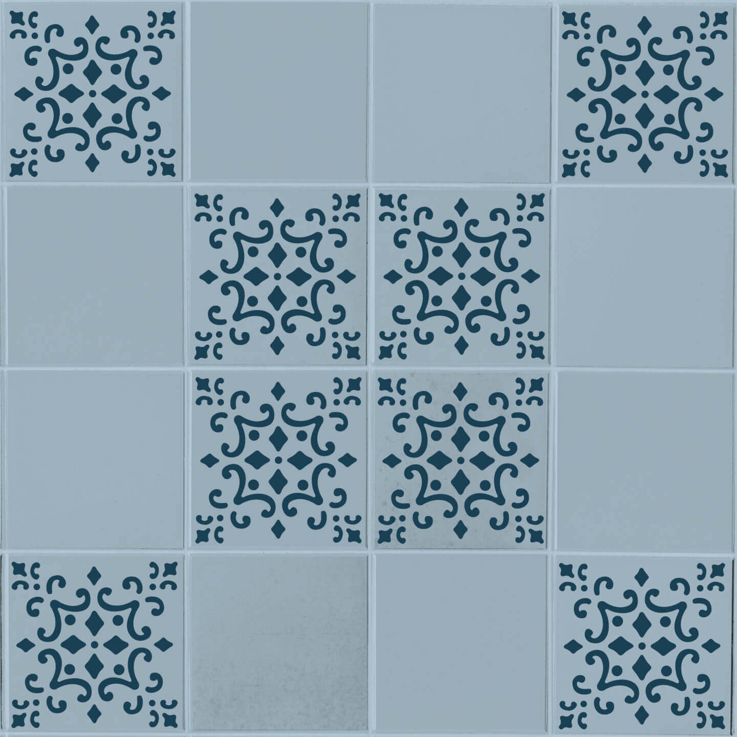 MissPompadour Kreativ Schablone Göteborg - 14.5cm