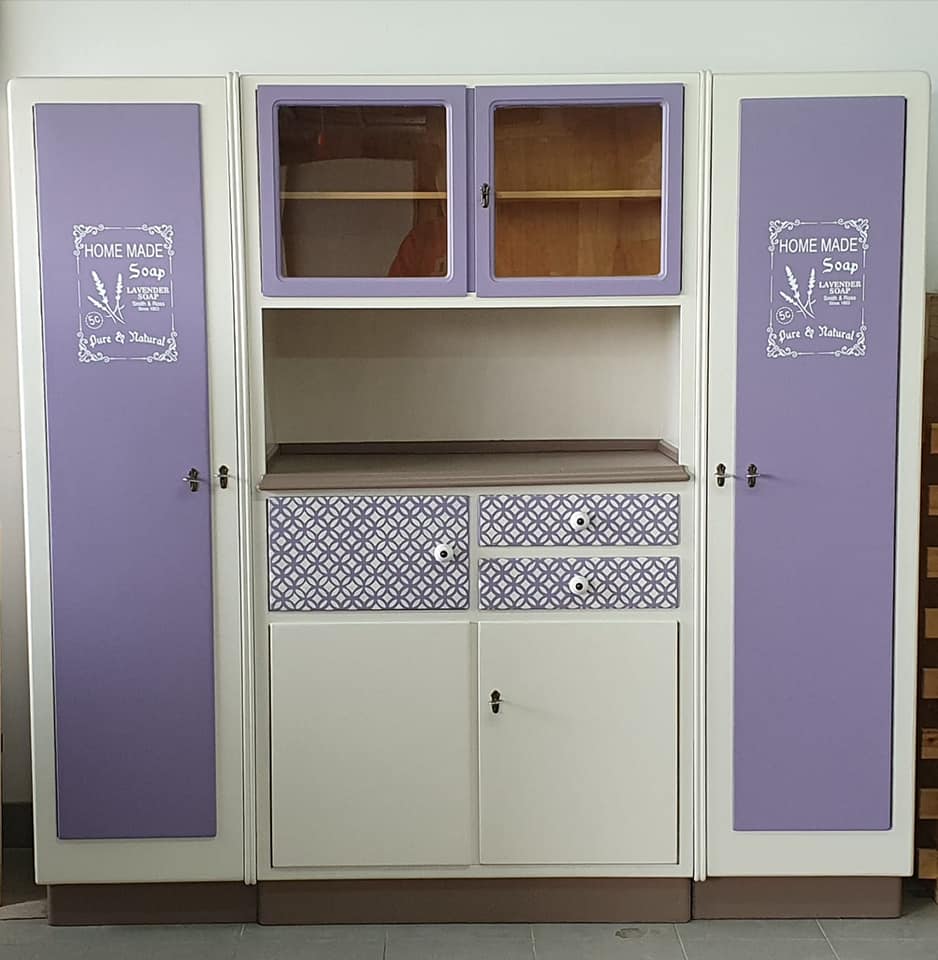 MissPompadour Lila mit Provence - Stark & Schimmernd 1L