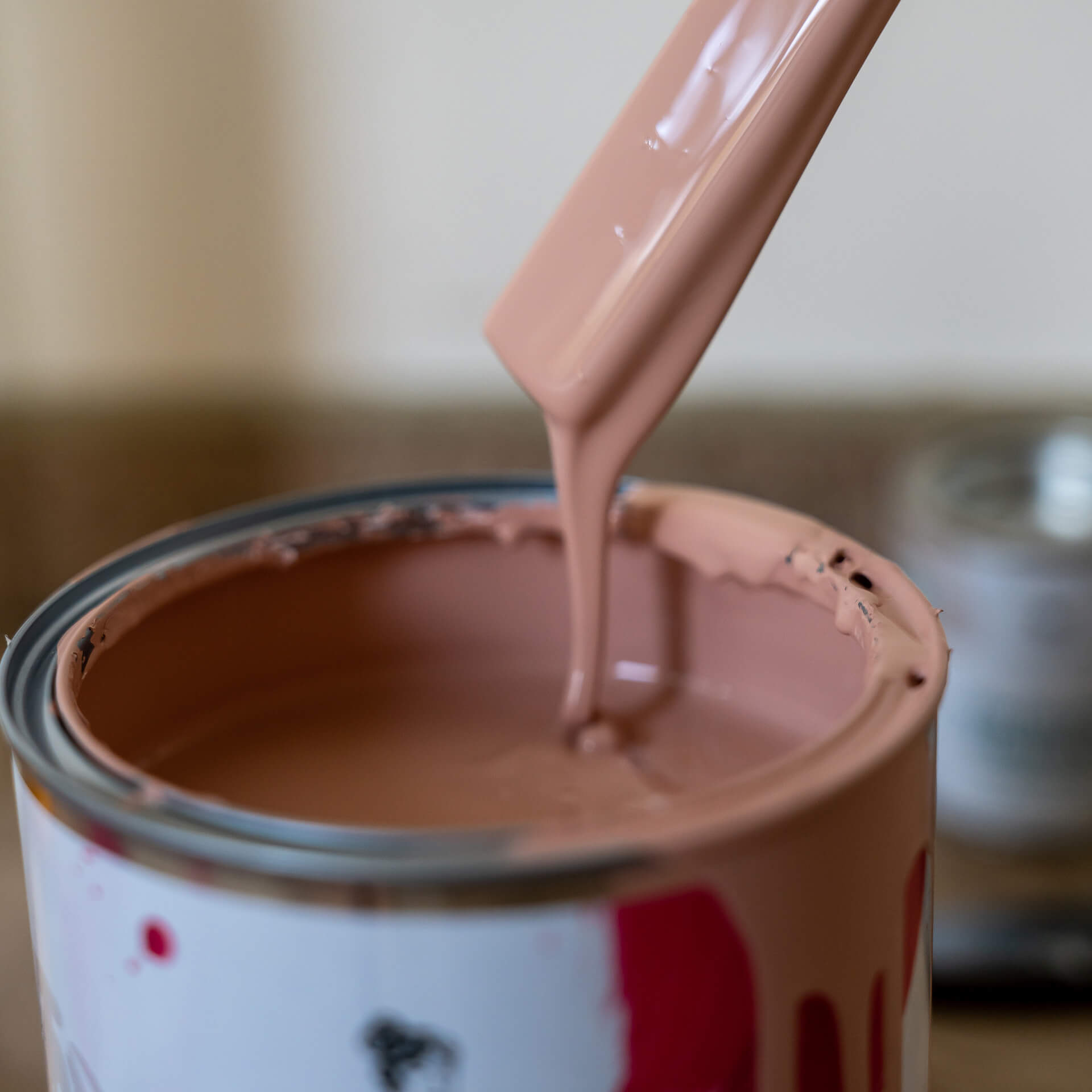 MissPompadour Rosa mit Braun - Sanft & Matt 2.5L