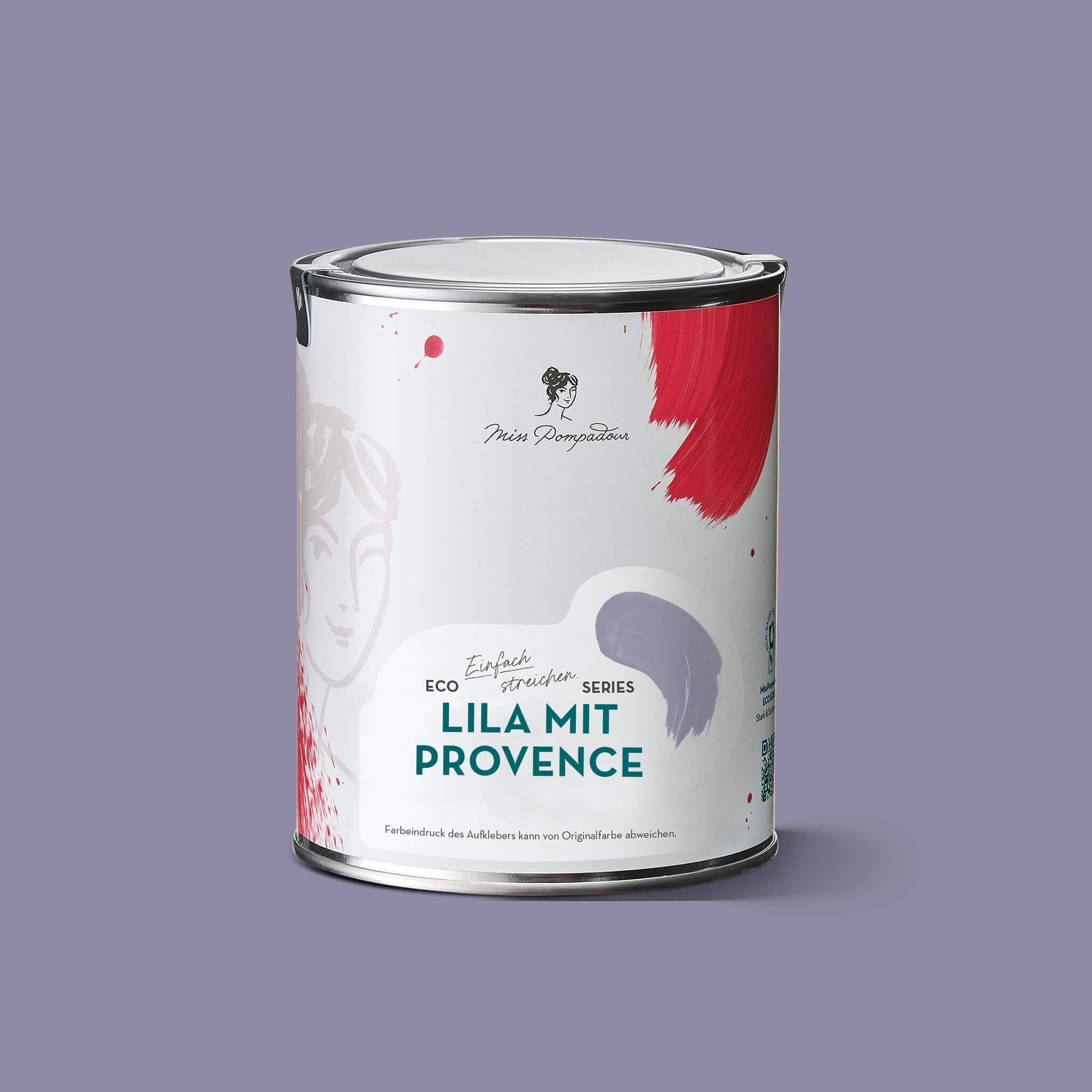 MissPompadour Lila mit Provence - Stark & Schimmernd 1L