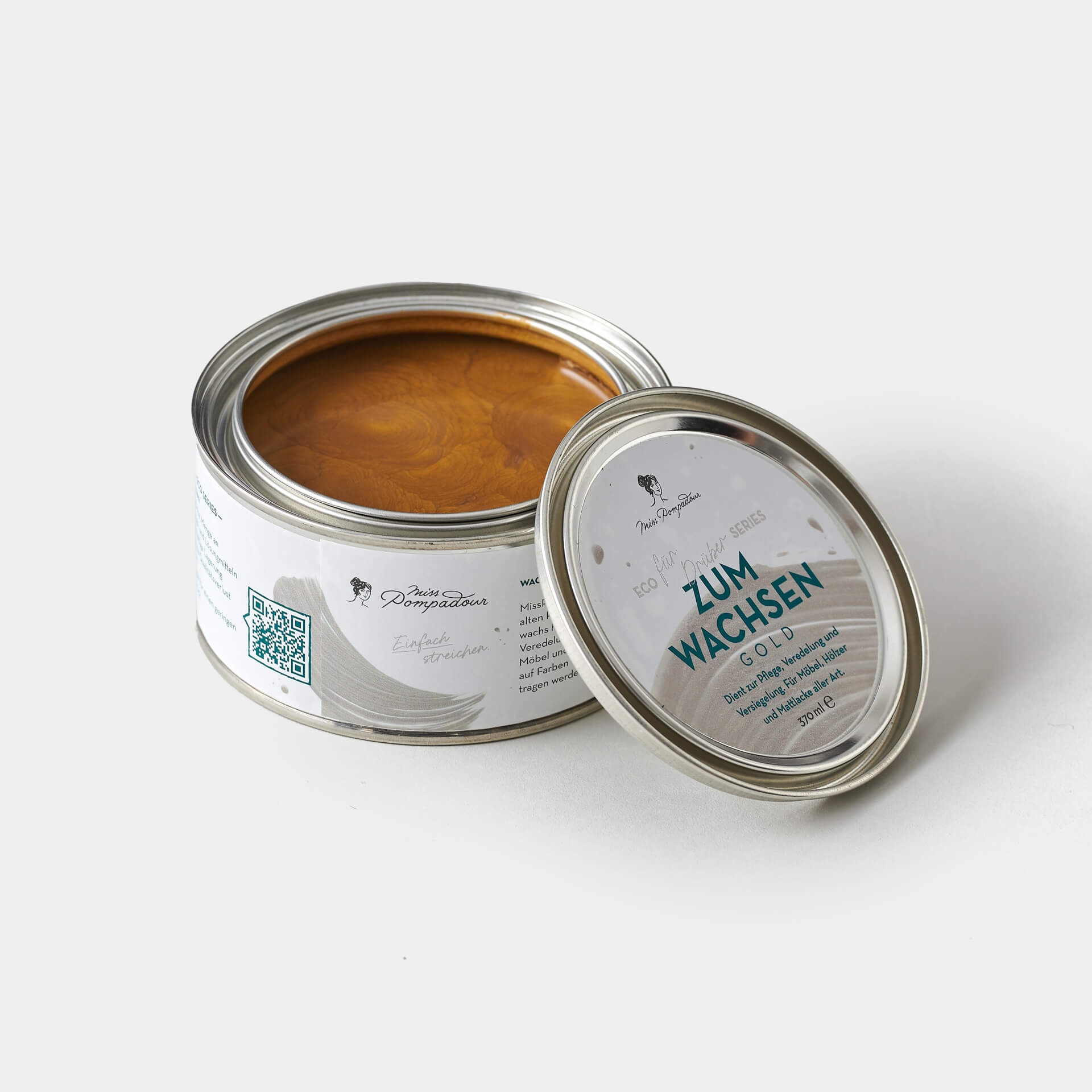 MissPompadour Wachs Gold