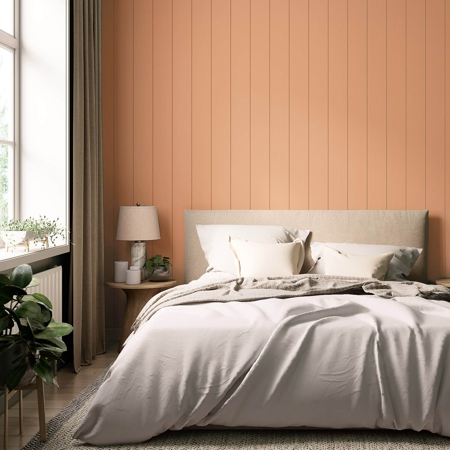 MissPompadour Orange with Salmon - The Valuable Wall Paint 1L