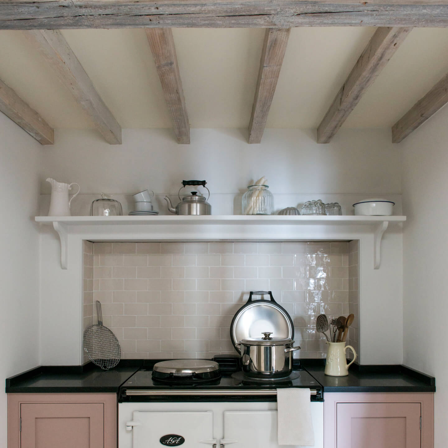 Mylands Charterhouse No. 4 - Marble Matt Emulsion / Wandfarbe, 5L