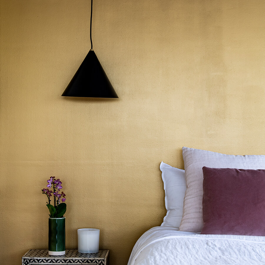 Mylands FTT 001 Rich Gold - Wood & Metal Metallic Eggshell / Lack Seidenmatt, 1L