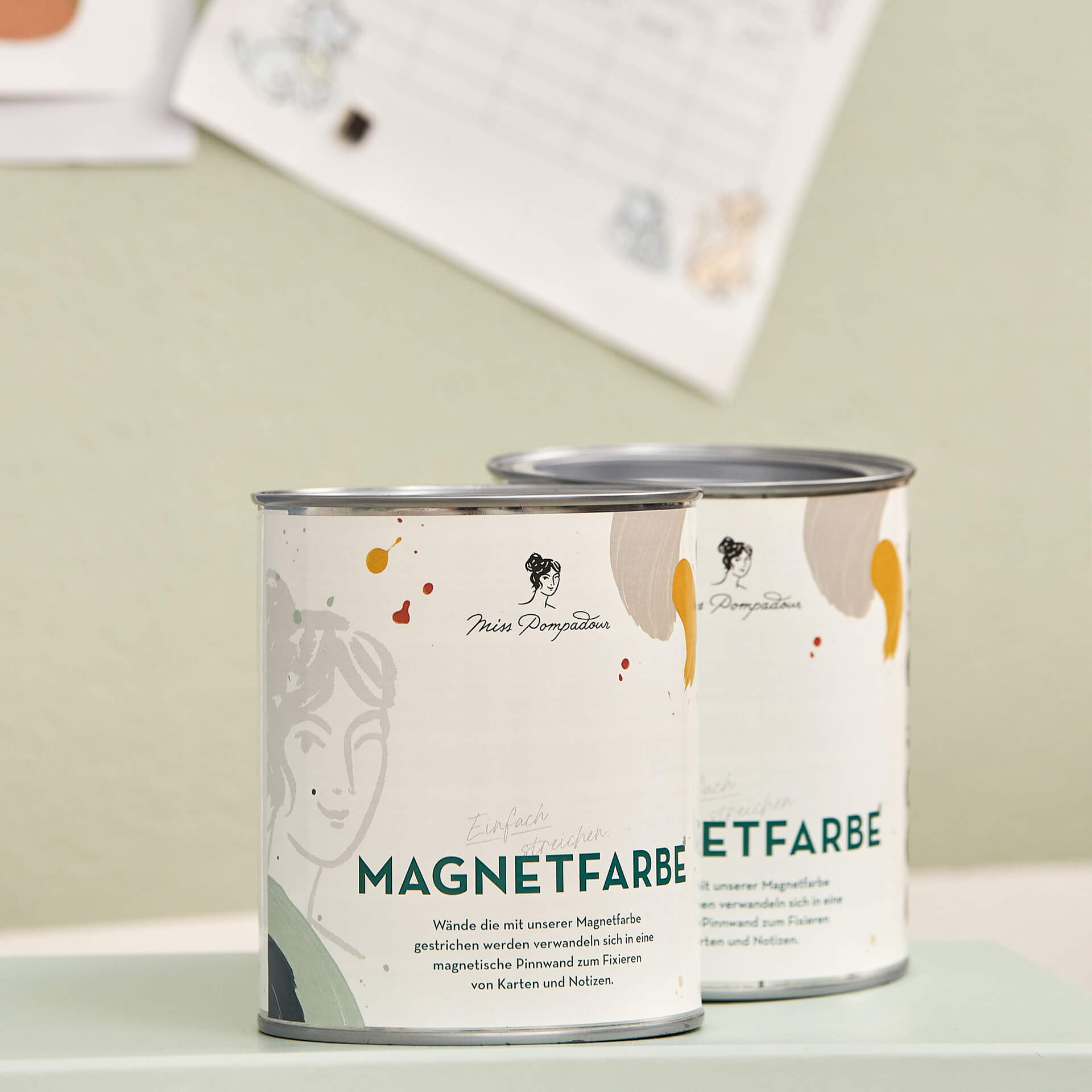 MissPompadour magnet paint - 2. 5L