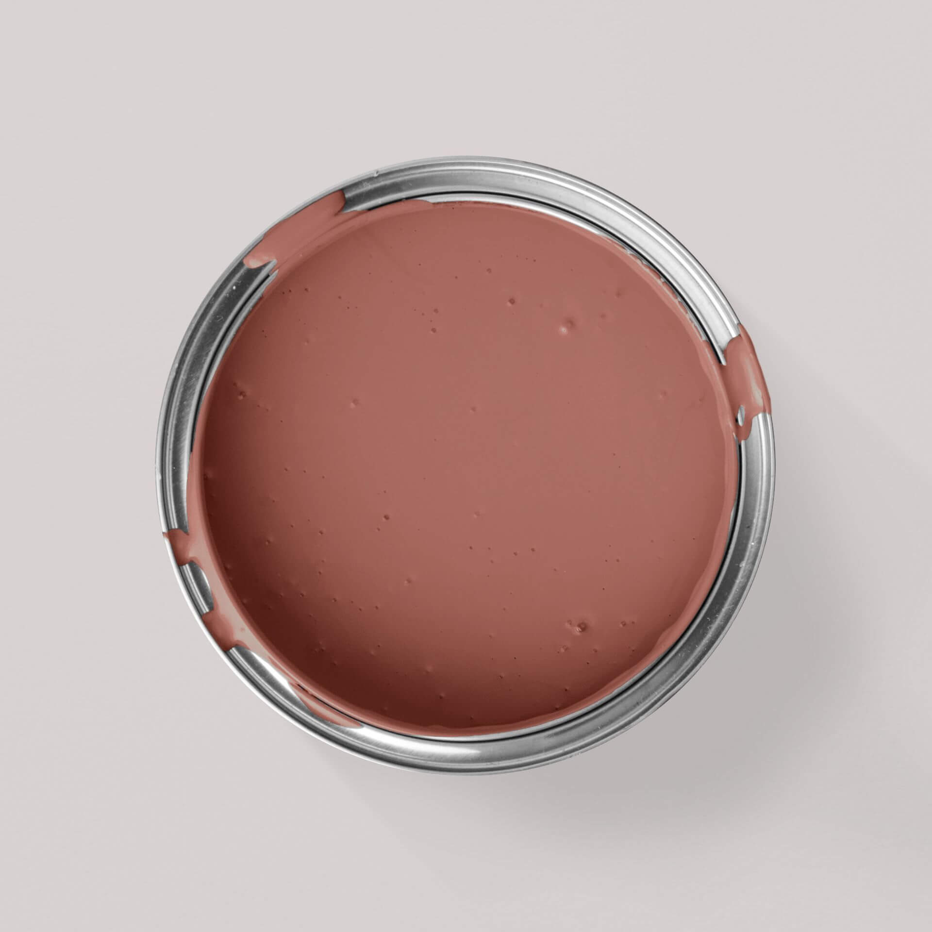 MissPompadour Orange with Chestnut - The Valuable Wall Paint 1L