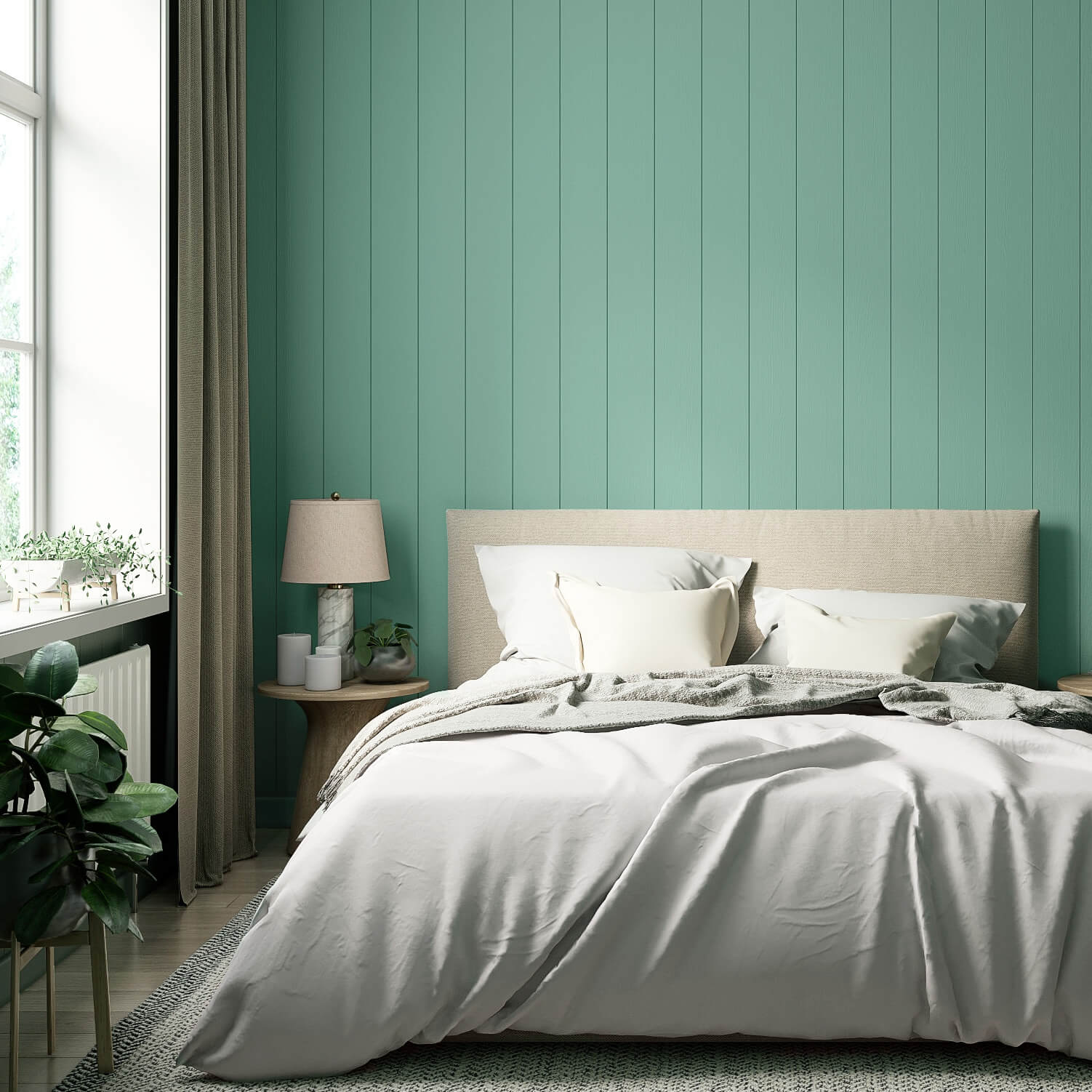 MissPompadour Green with Jade - The Valuable Wall Paint 1L