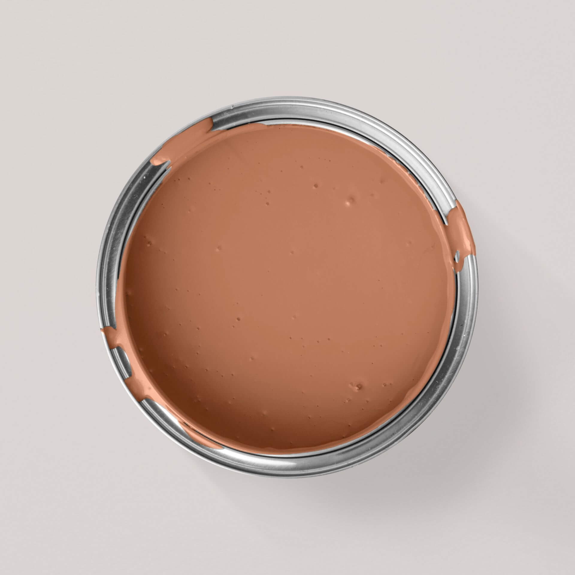 MissPompadour Brown with Terracotta - Eggshell Varnish 1L