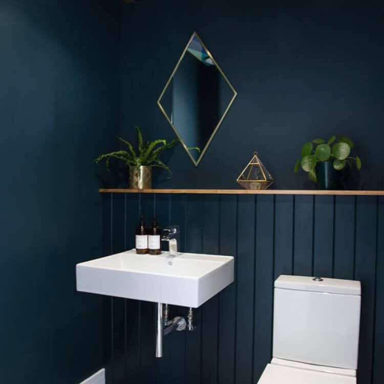 Mylands Bond Street No. 219 - Marble Matt Emulsion / Wandfarbe, 5L