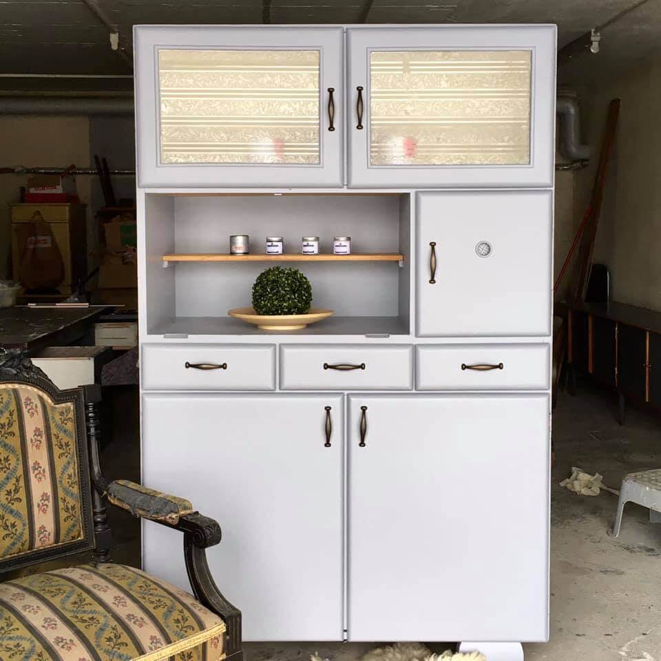 MissPompadour Grau mit Grau - Stark & Schimmernd 2.5L