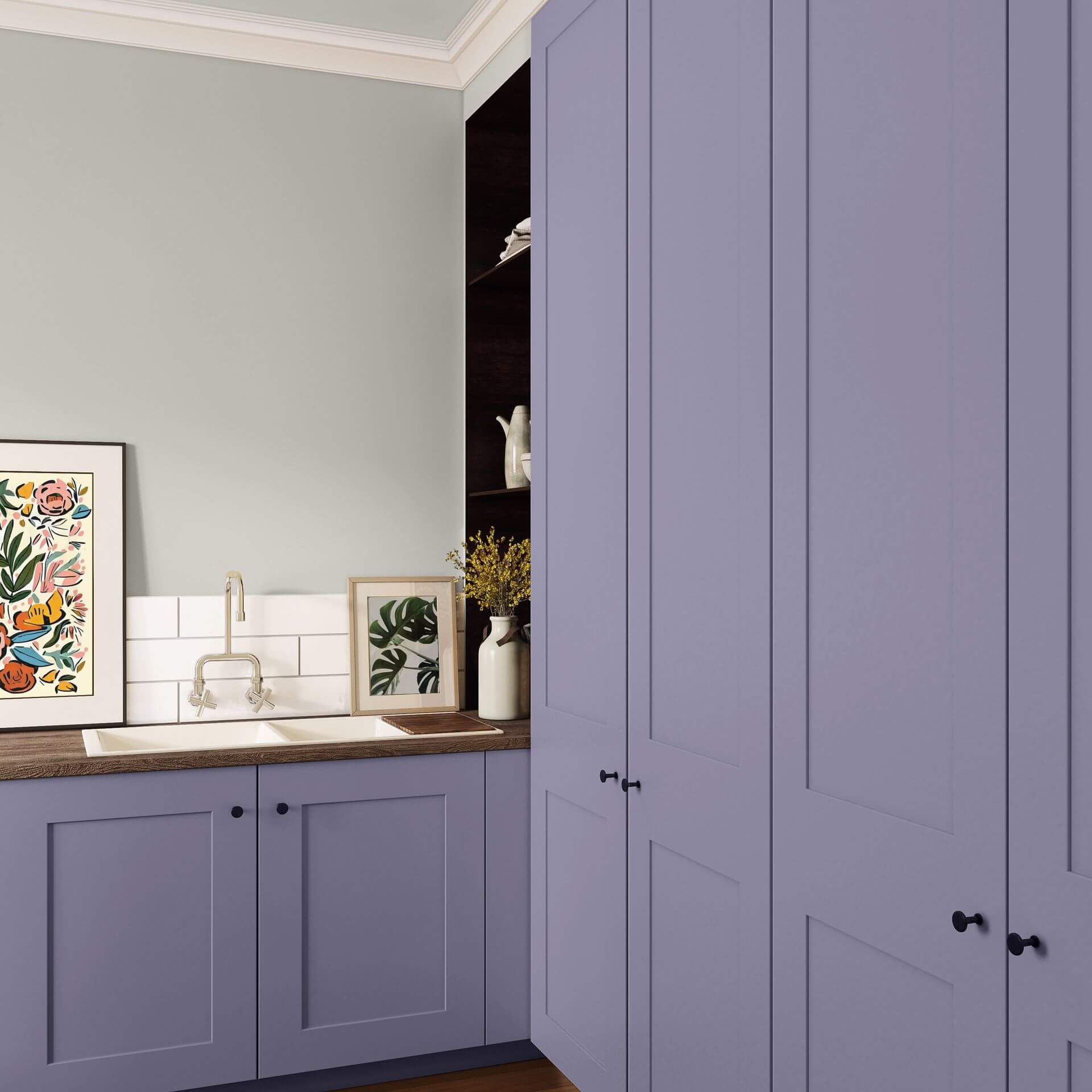 MissPompadour Purple with Provence - The Valuable Wall Paint 1L