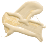 Farbklecks Butter Yellow