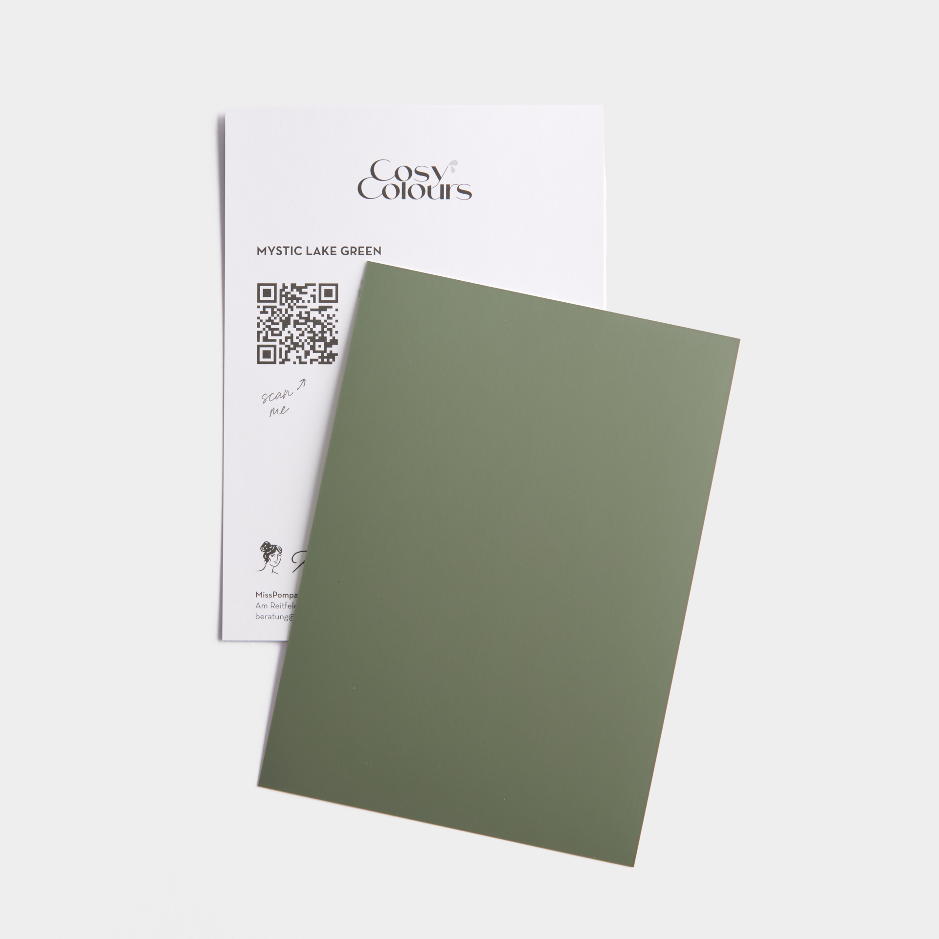 Preview Image 5 for CosyColours Mystic Lake Green chalk paint