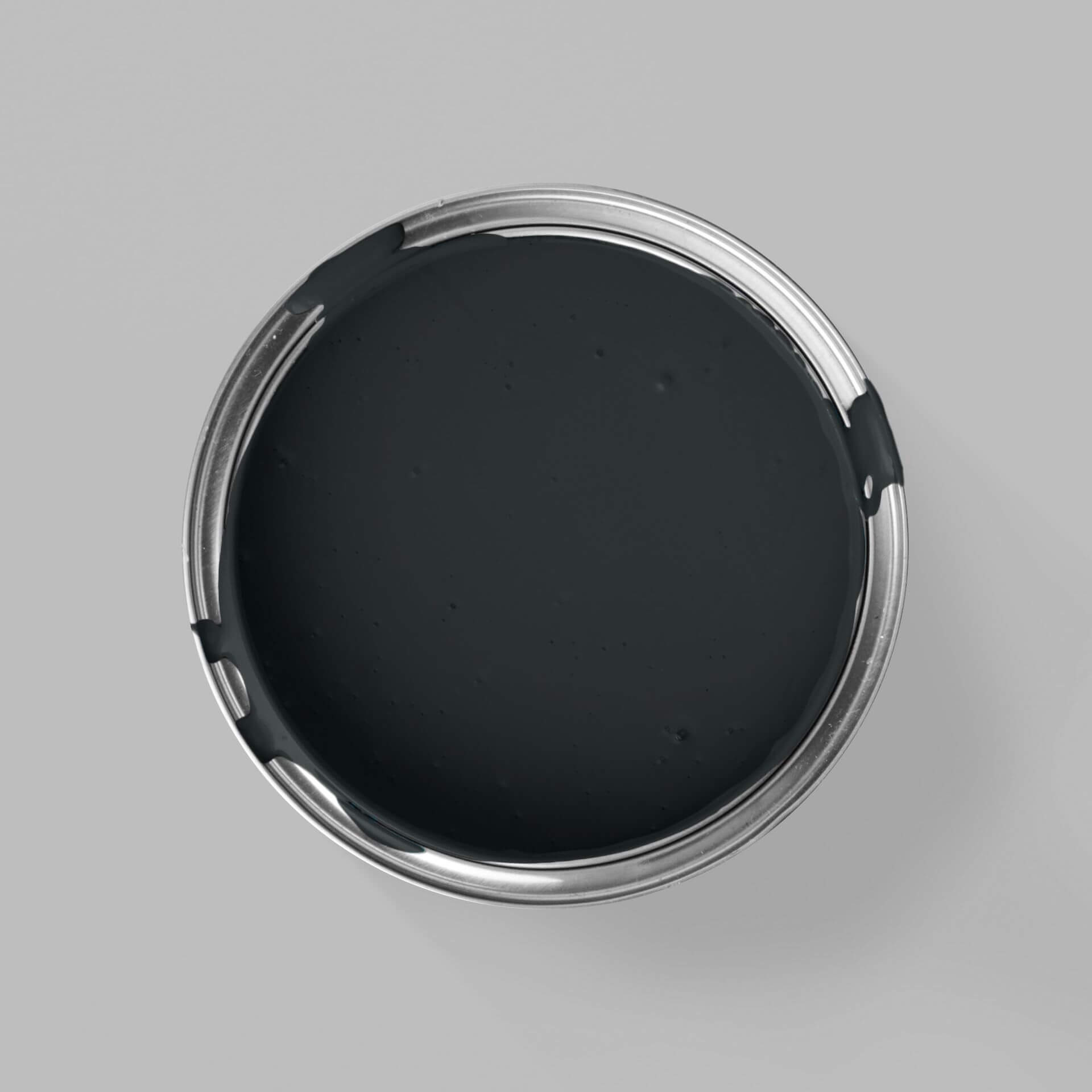 MissPompadour Black with Black - The Valuable Wall Paint 1L