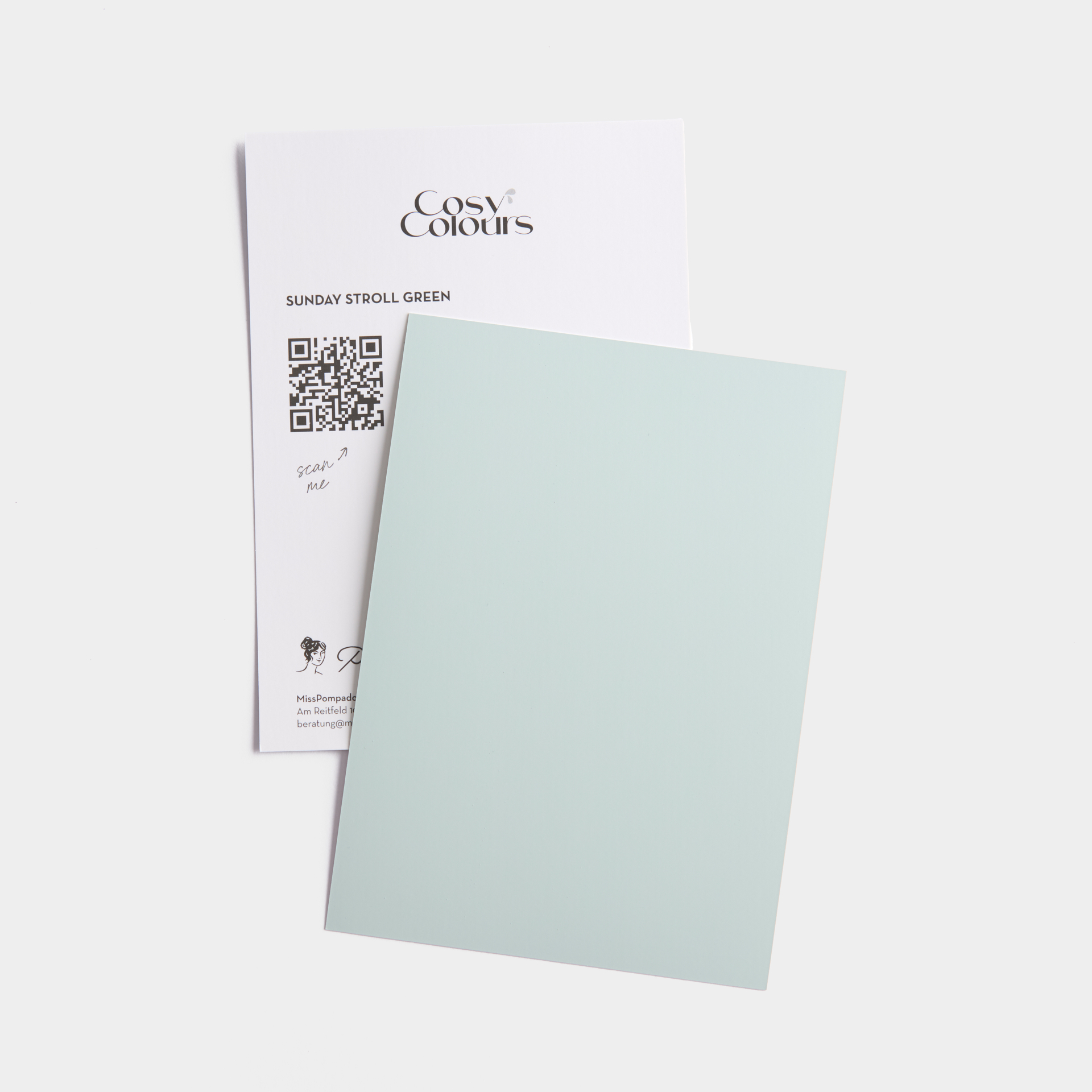 Preview Image 5 for CosyColours Sunday Stroll Green chalk paint