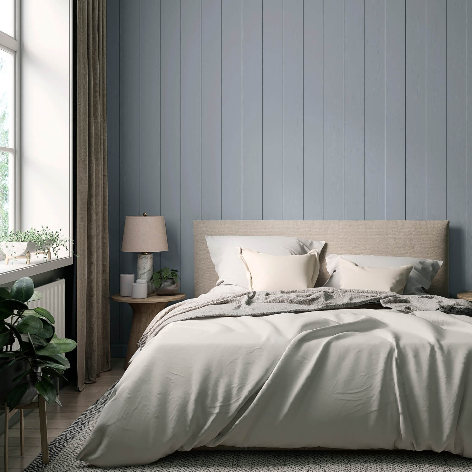 MissPompadour Grey with Grey - The Valuable Wall Paint 1L