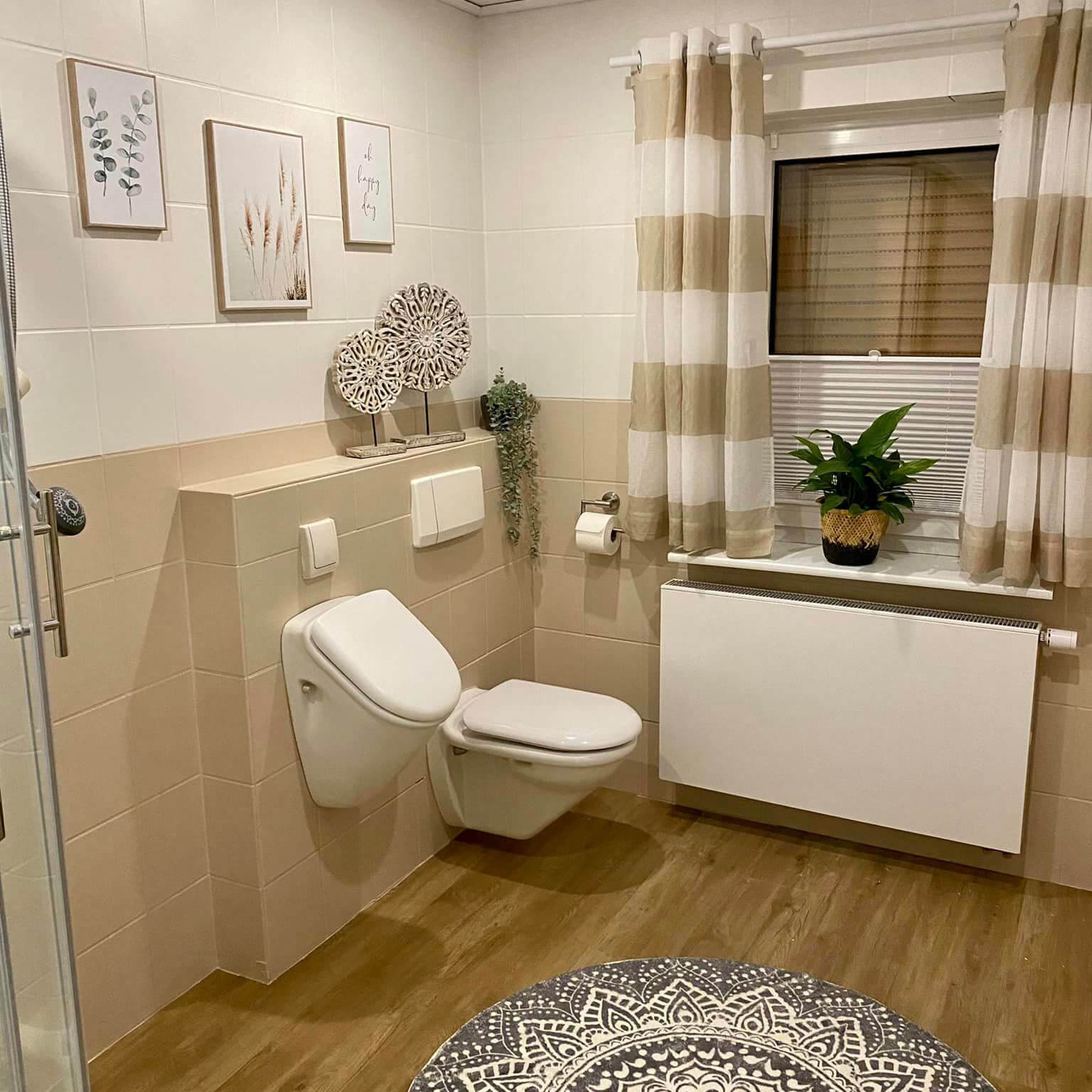 MissPompadour Beige mit Sand - Stark & Schimmernd 1L
