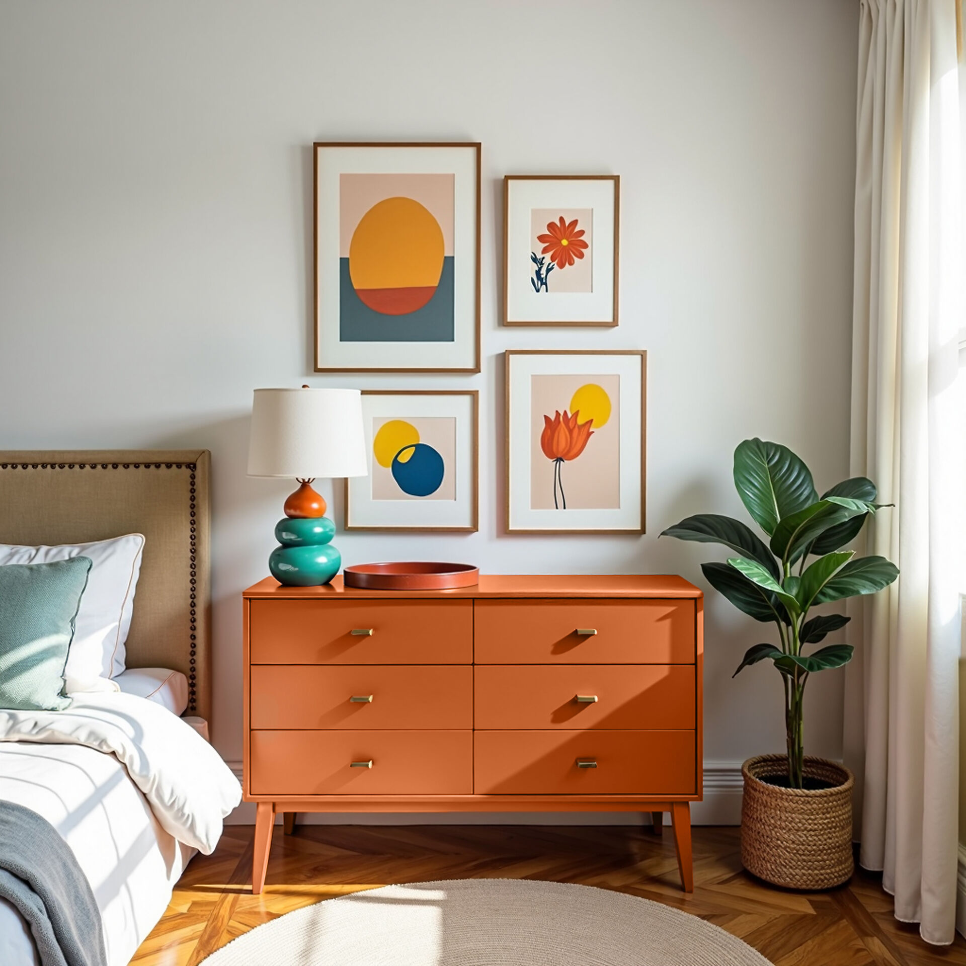 Vorschau-Bild 5 für MissPompadour Orange mit Lava