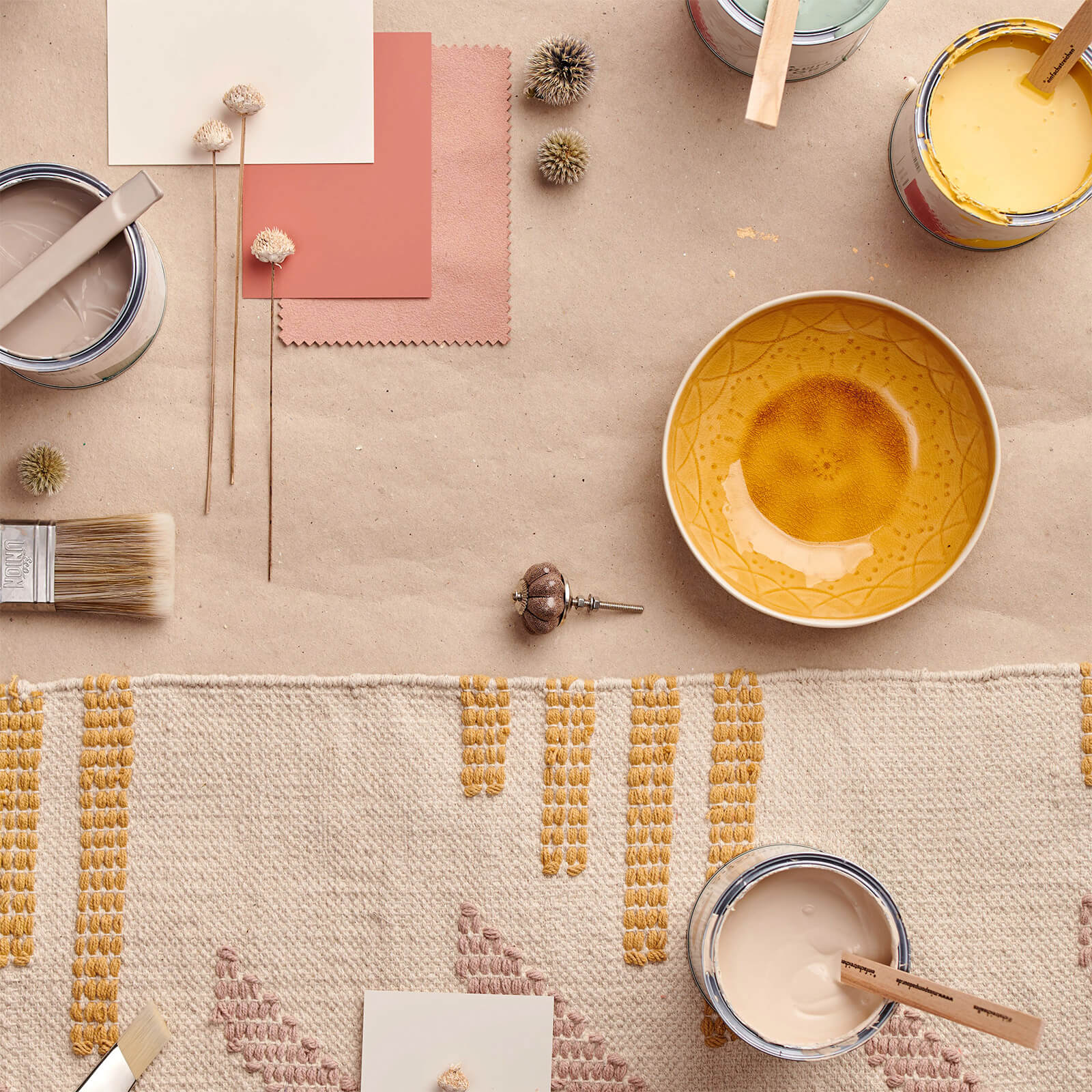 Farbpalette Boheme