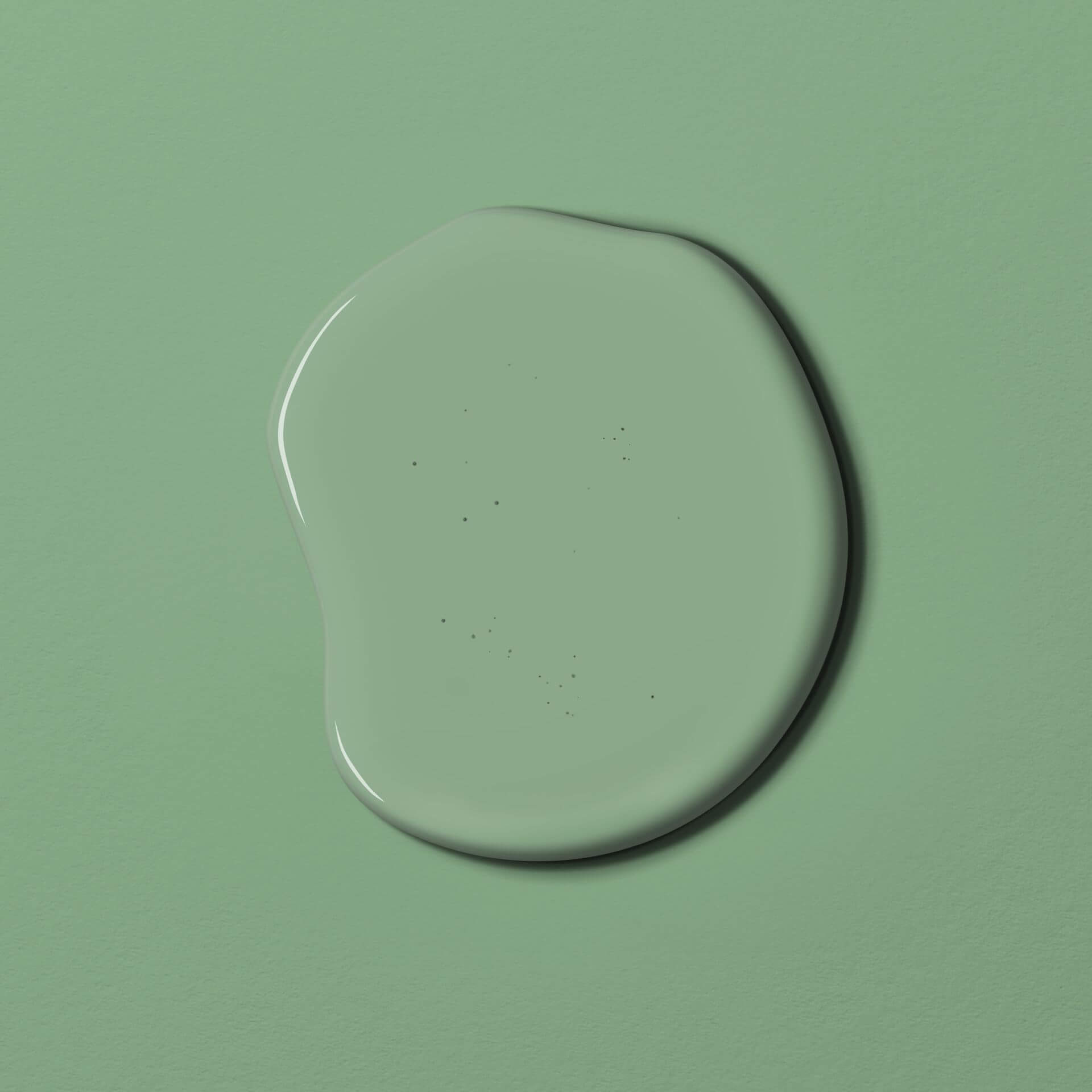 MissPompadour Grün mit Glas - Die Nützliche 1L