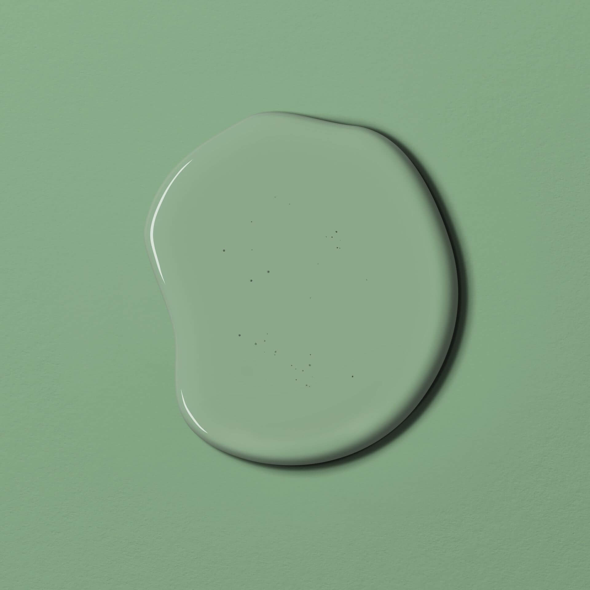 MissPompadour Green with Glass - The Valuable Wall Paint 1L