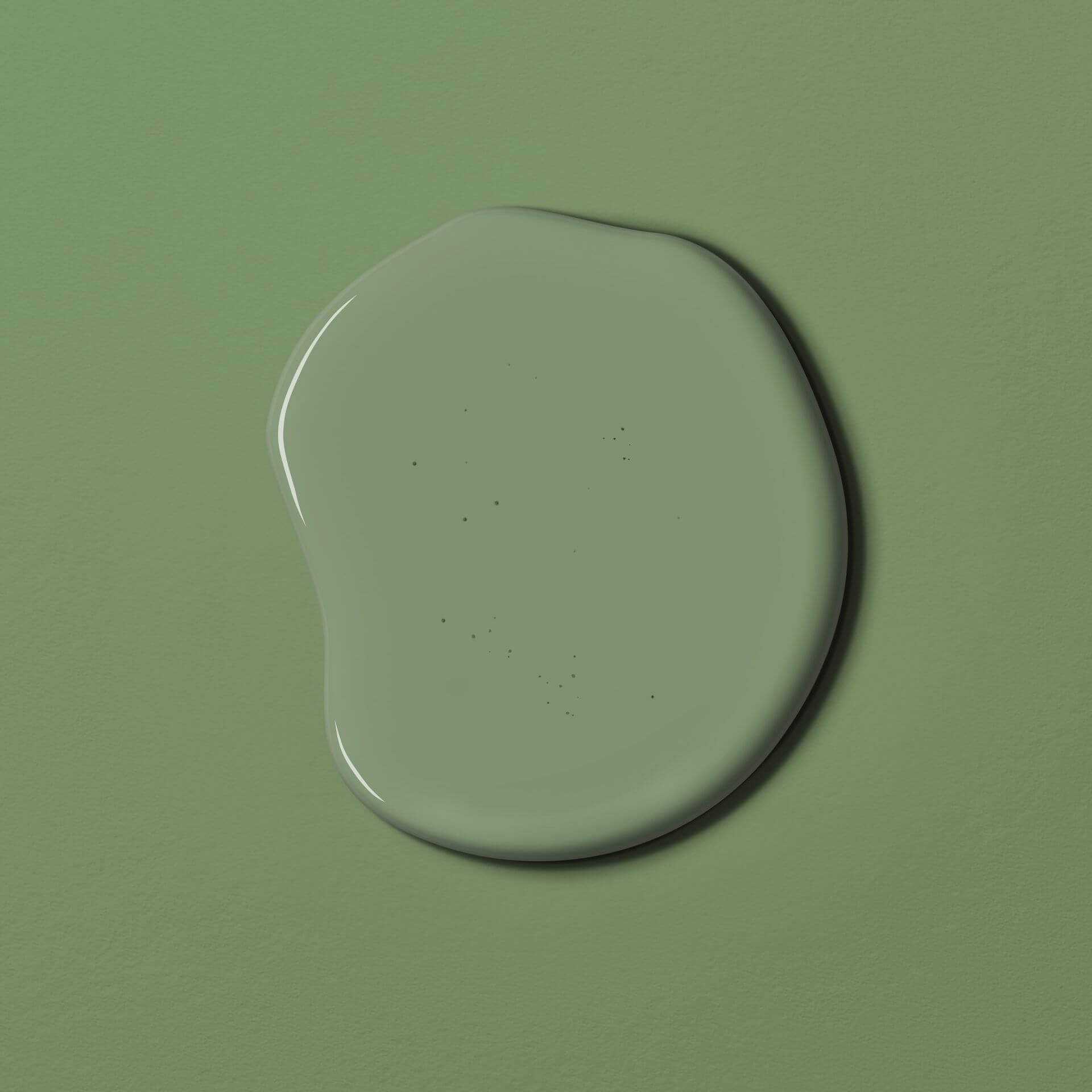MissPompadour Green with Olive - Eggshell Varnish 1L