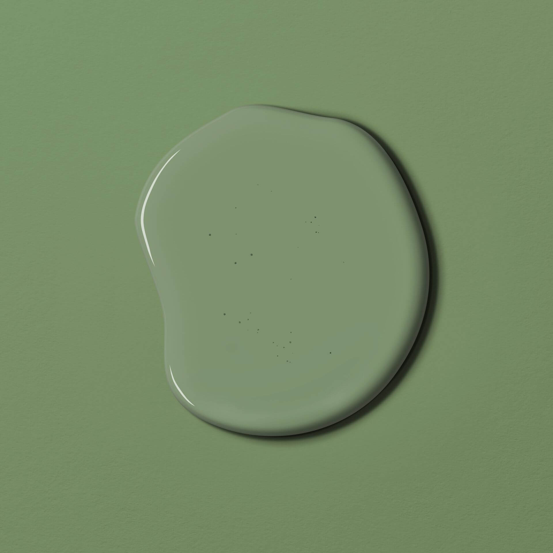 MissPompadour Green with Olive - The Functional Wall Paint 1L