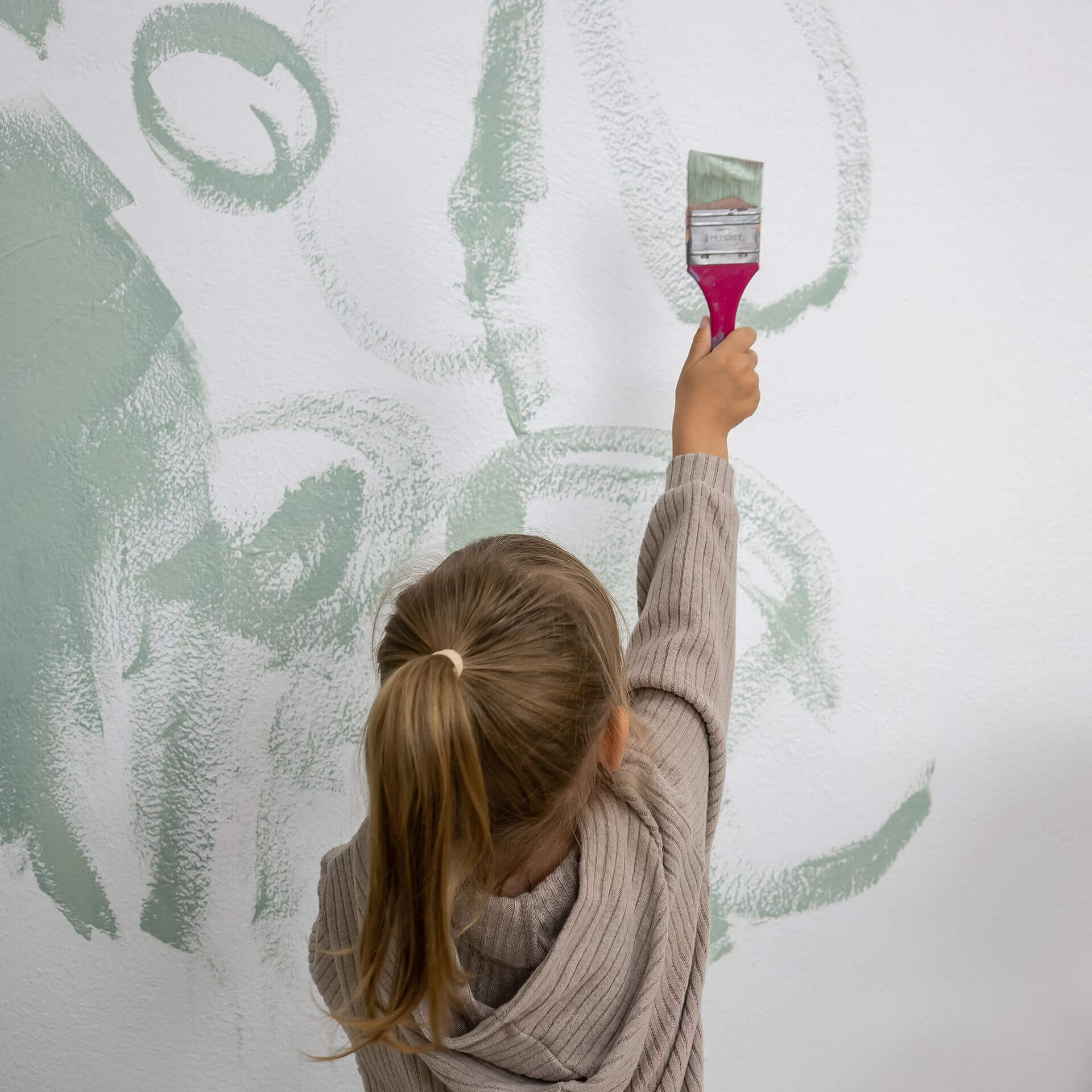 LittlePomp Green & Gentle - chalk paint 2.5L