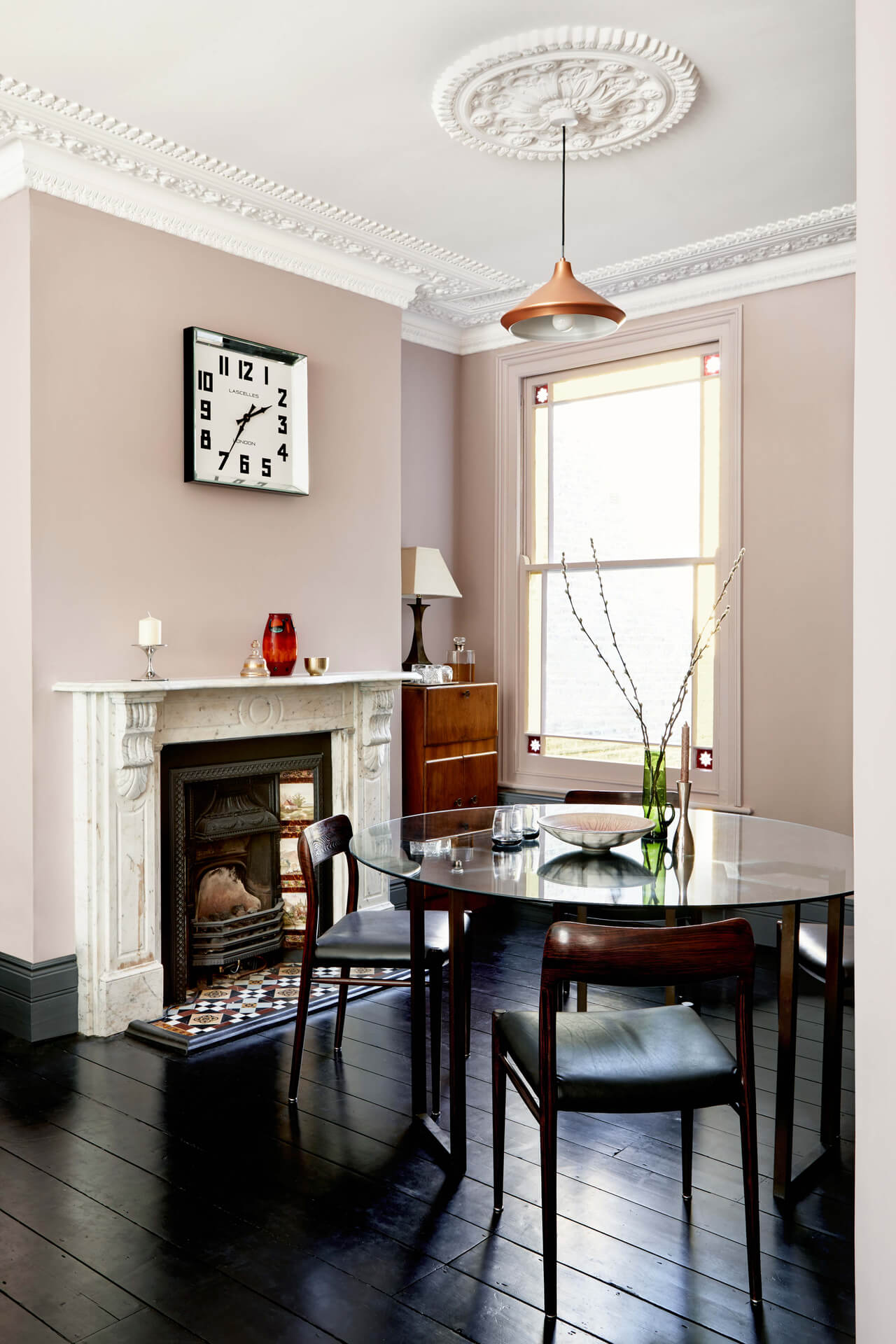 Mylands Downing Street No. 10 - Marble Matt Emulsion / Wandfarbe, 2.5L