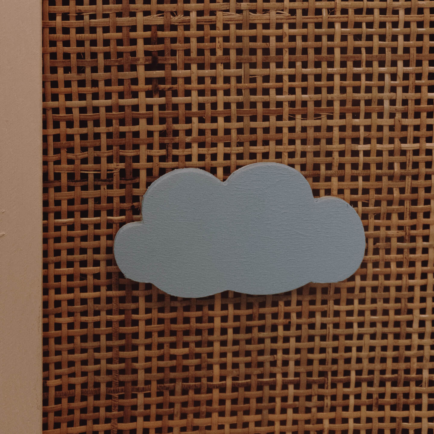 MissPompadour Blau mit Wolke - Stark & Schimmernd 1L