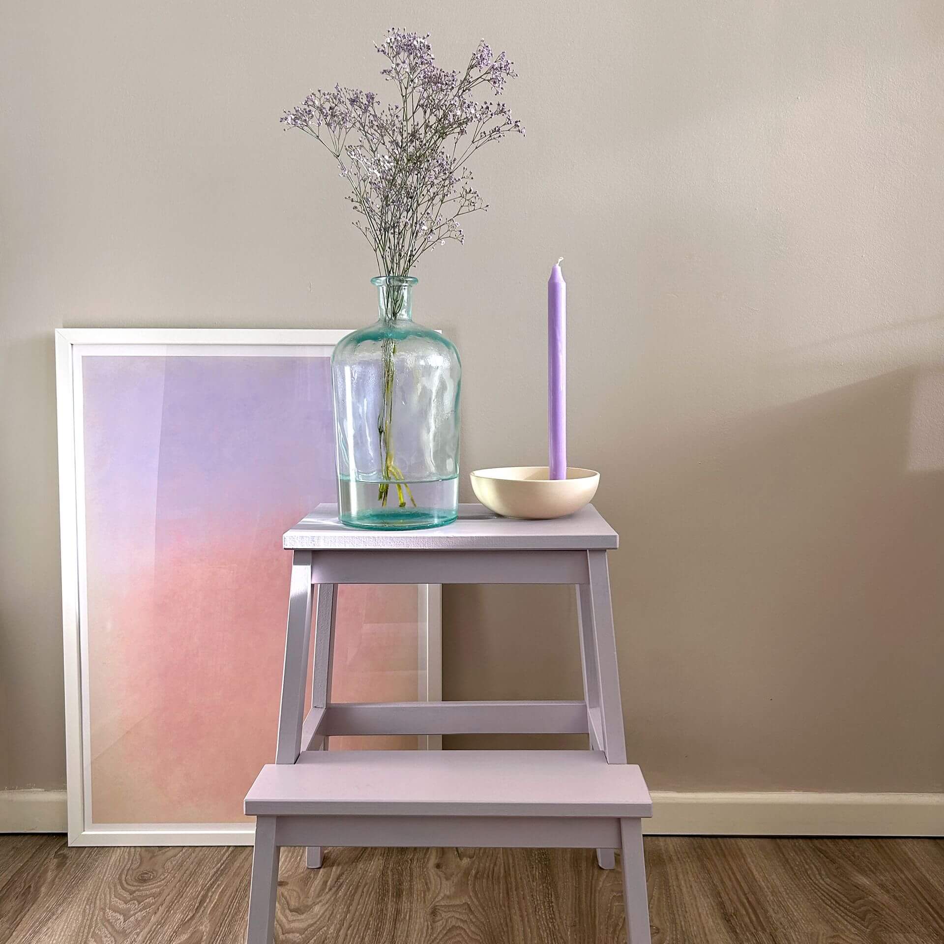 MissPompadour Purple with Lavender - The Functional Wall Paint 1L