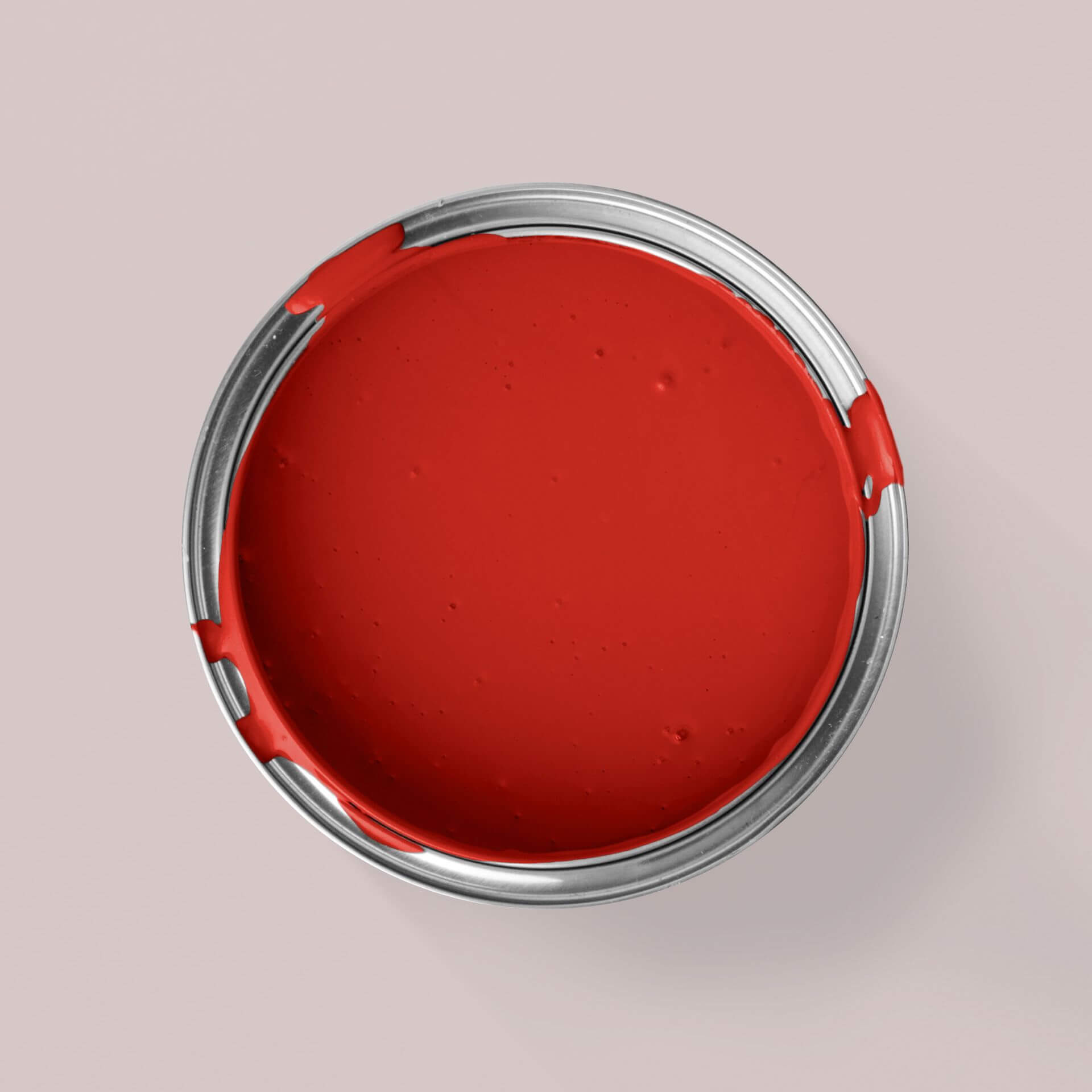 MissPompadour Rood met Chili - Afwasbare muurverf 2.5L