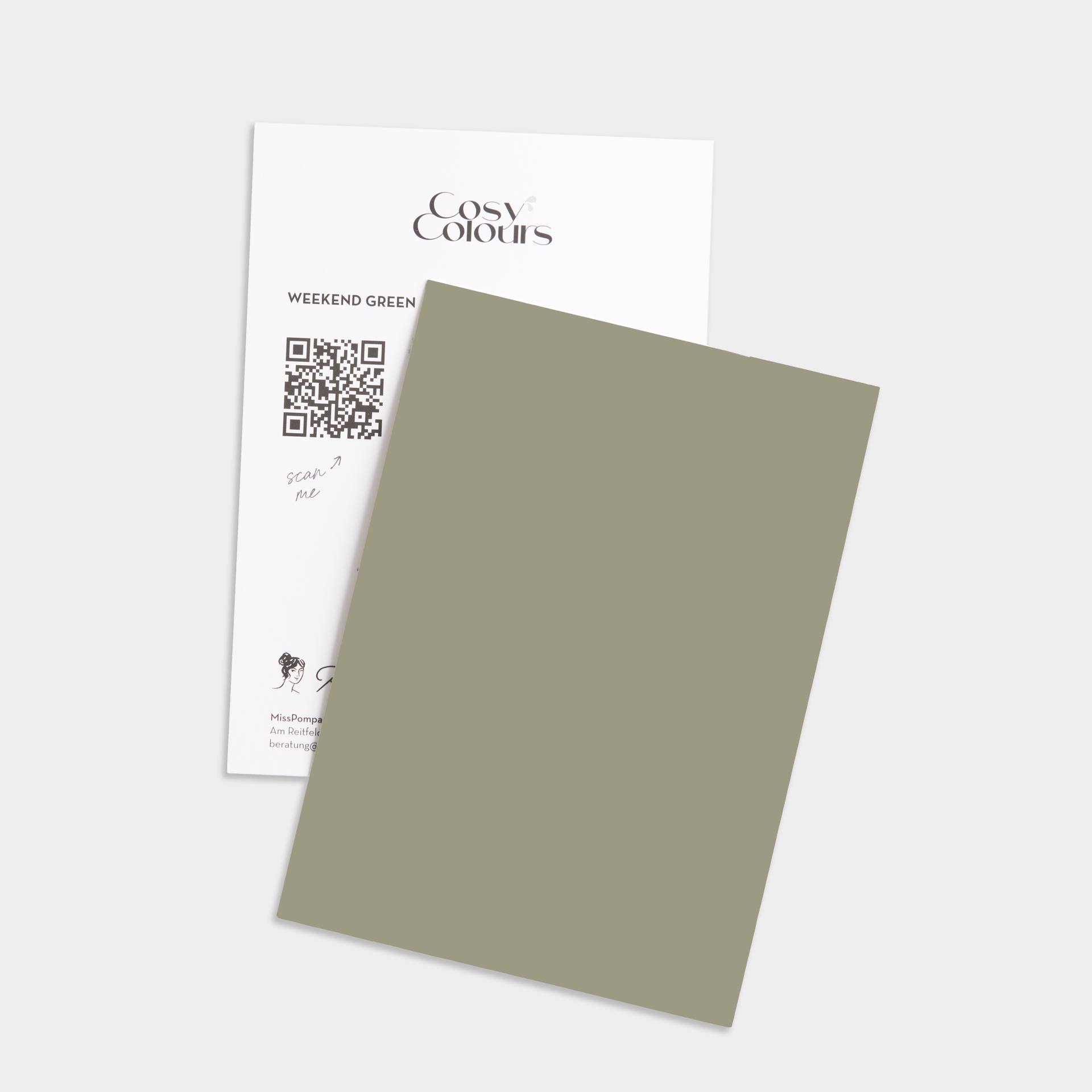 Preview Image 5 for CosyColours Weekend Green chalk paint