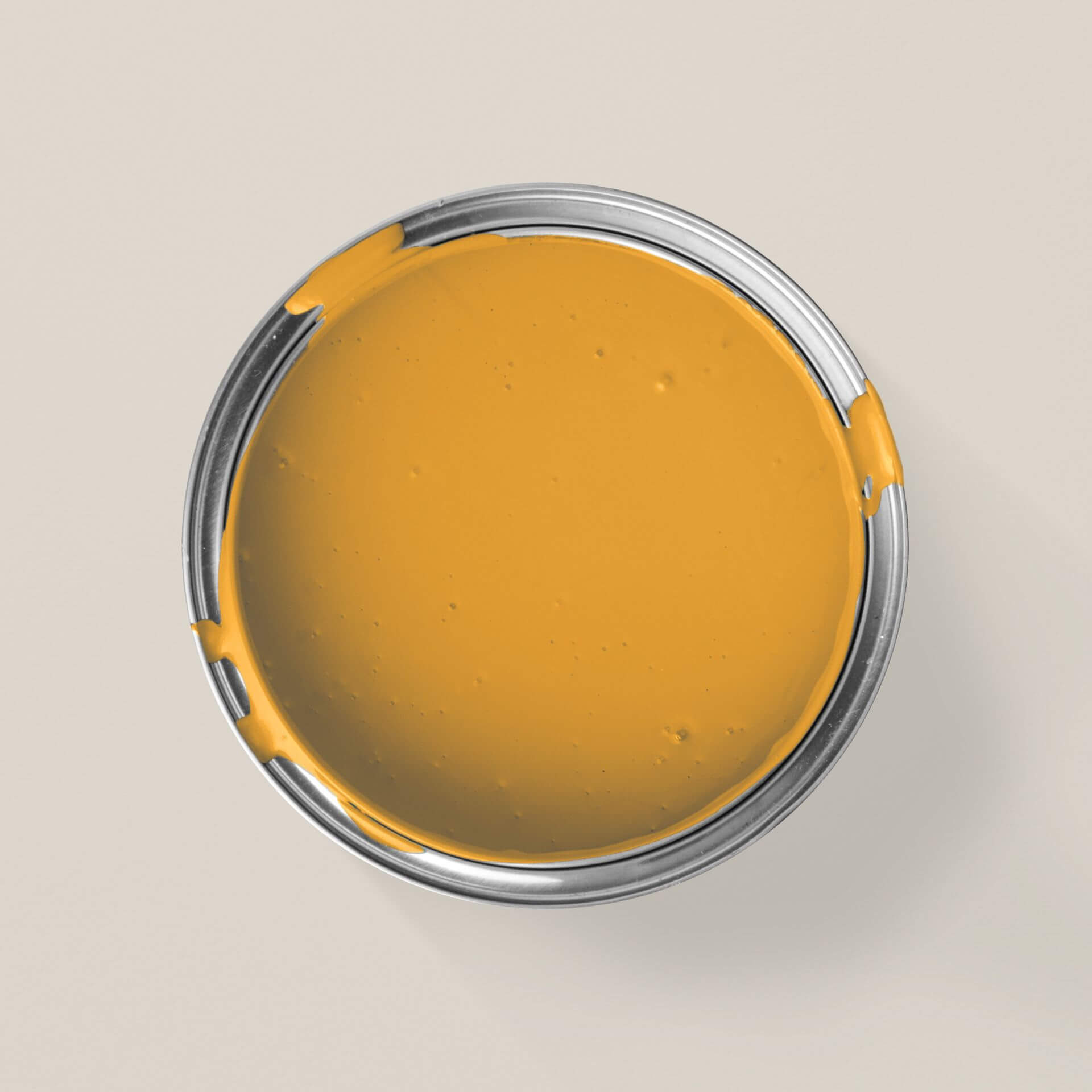 MissPompadour Yellow with Saffron - Eggshell Varnish 1L