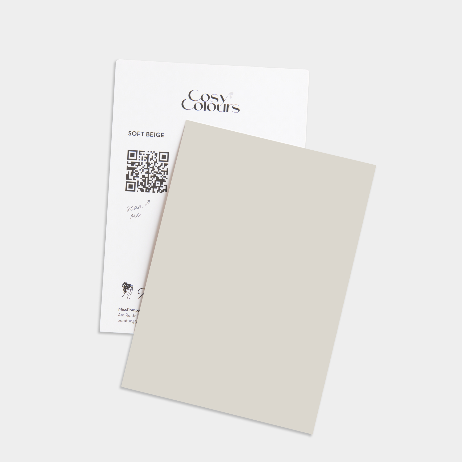 Preview Image 3 for CosyColours Soft Beige chalk paint
