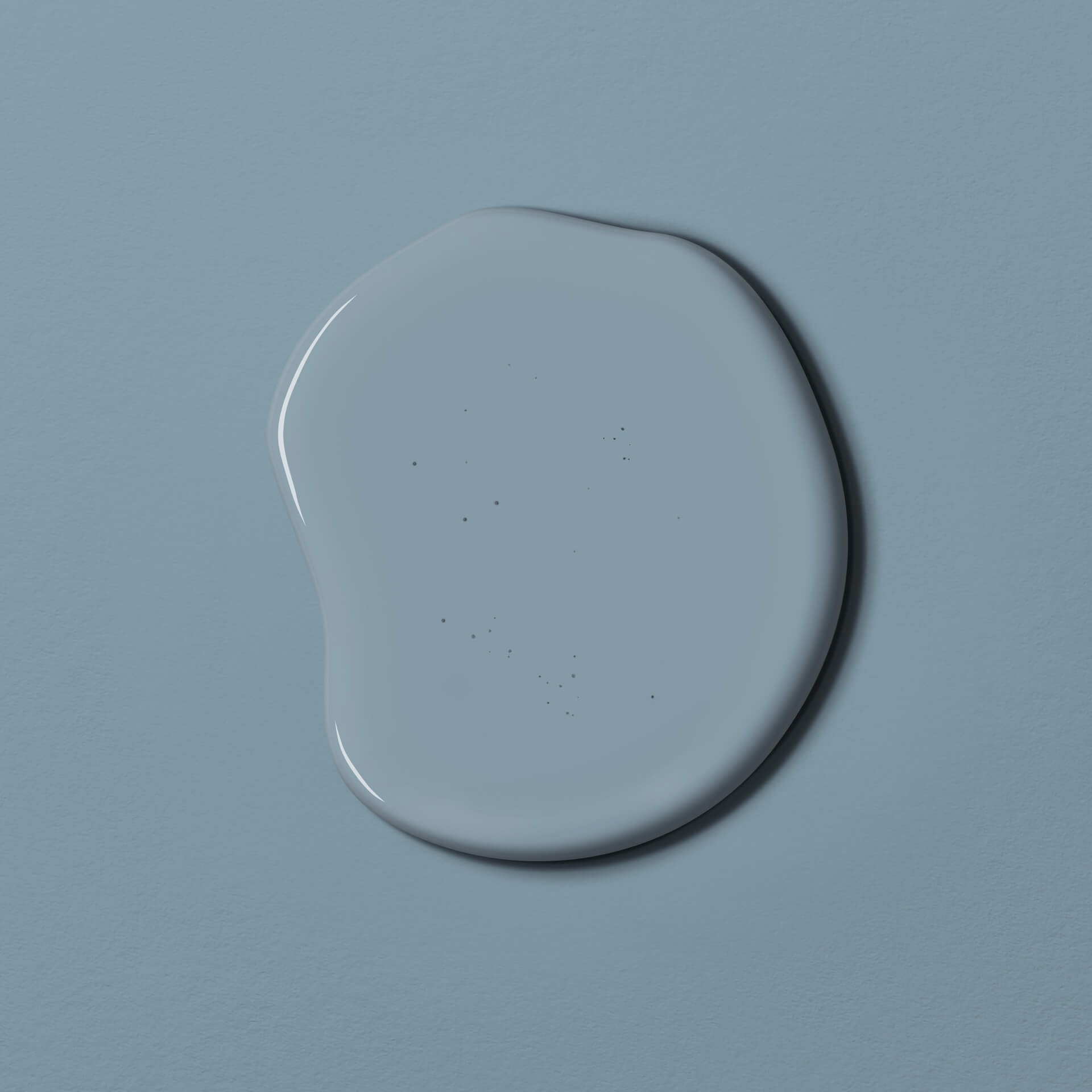 MissPompadour Blue with Fog - The Functional Wall Paint 1L