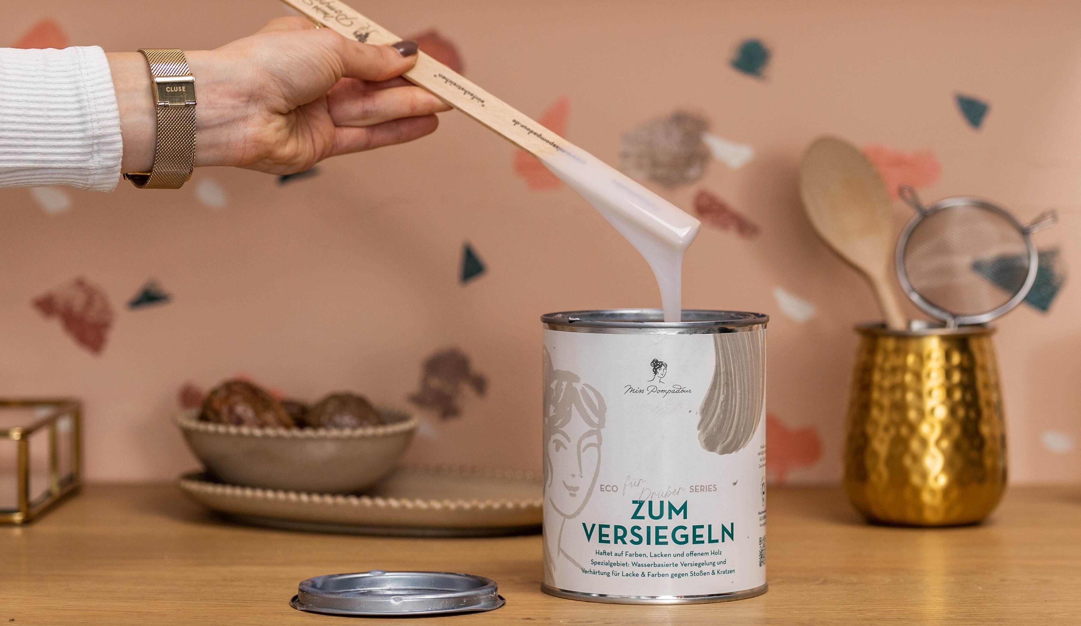 MissPompadour Grundierung & Versiegelung