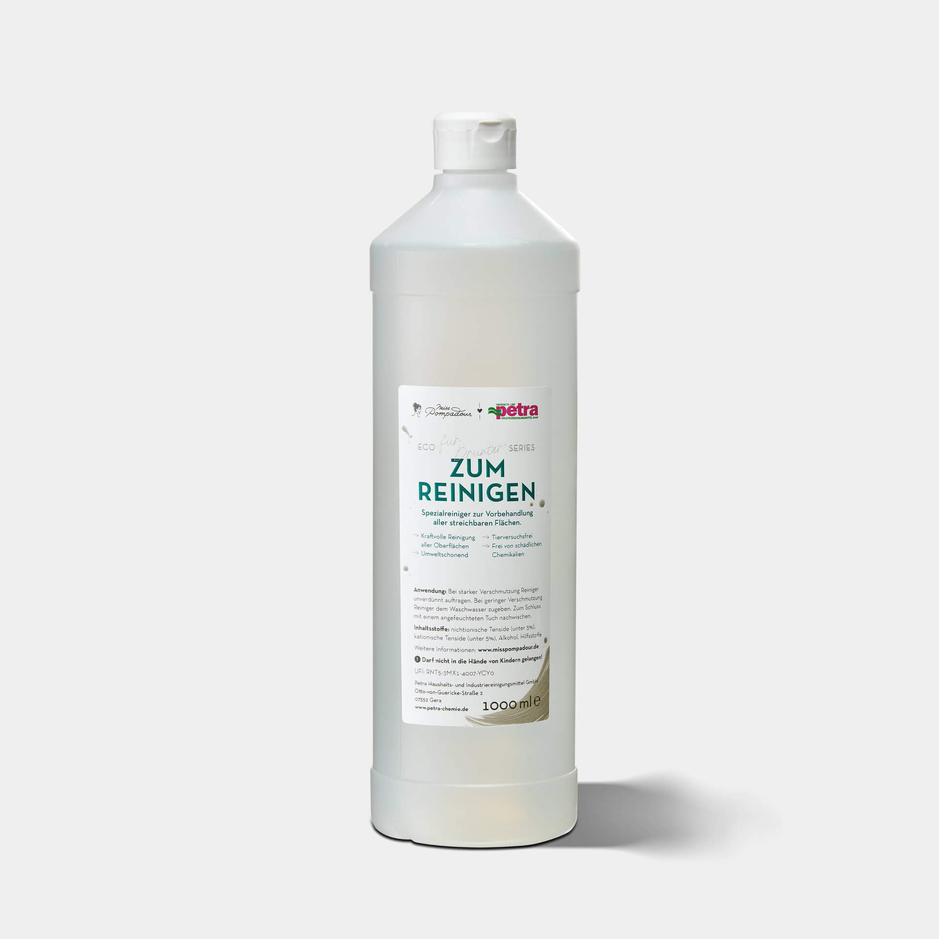 To Clean - MissPompadour Cleaner