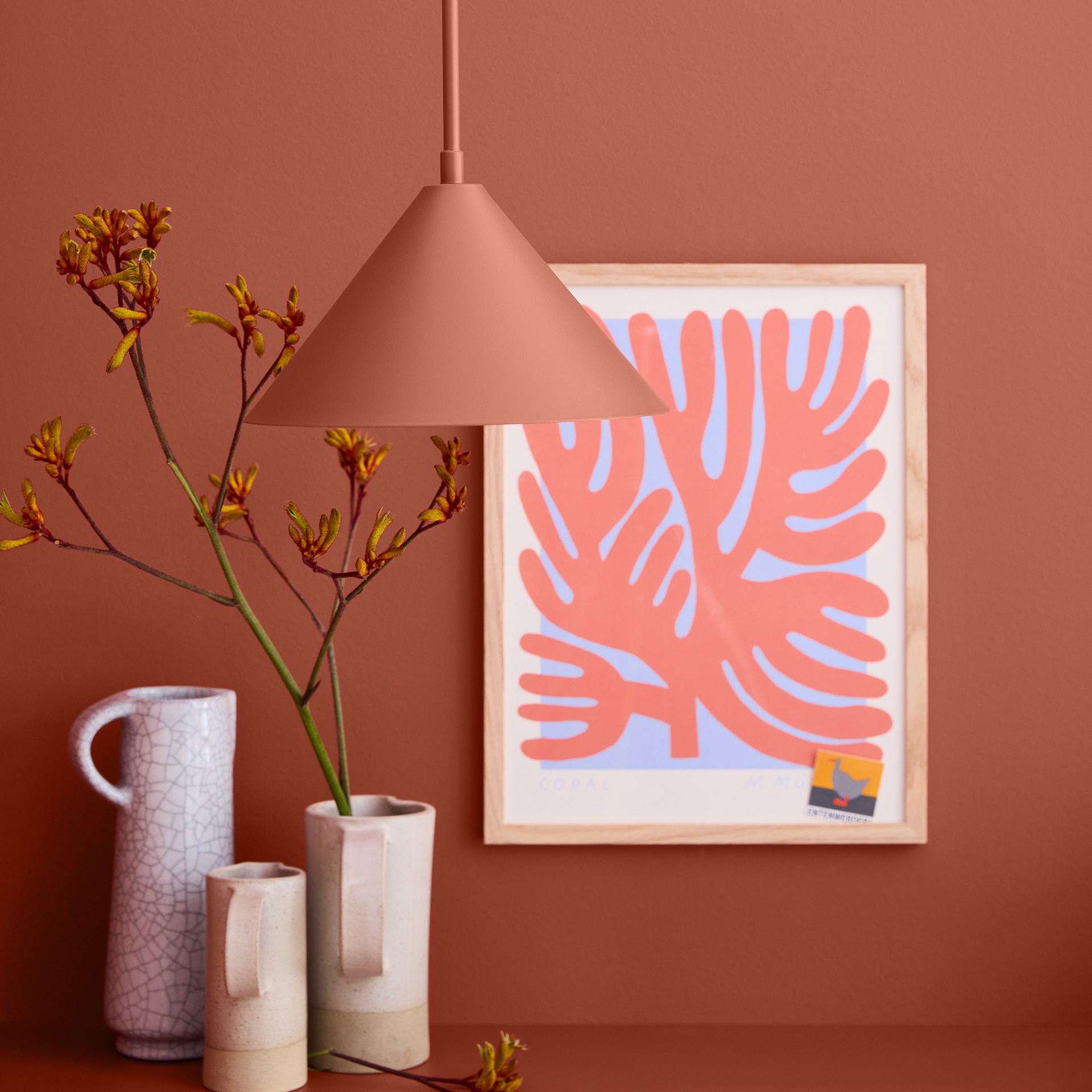 Vorschau-Bild 5 für MissPompadour Orange mit Kupfer