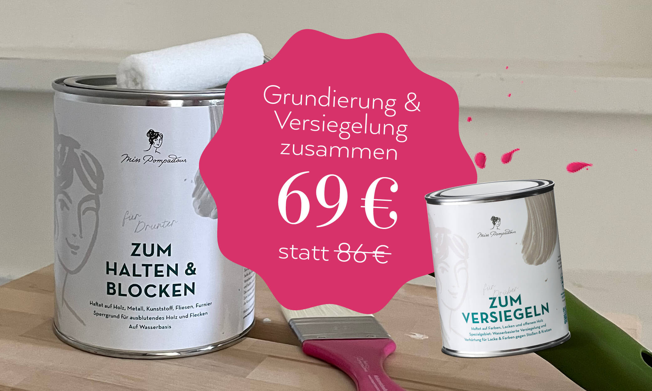 Zum Halten und Zum Blocken